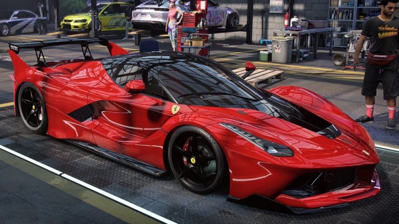 Ferrari-LaFerrari-NEED-FOR-SPEED-ONLINE Ferrari-LaFerrari-NEED-FOR-SPEED-ONLINE