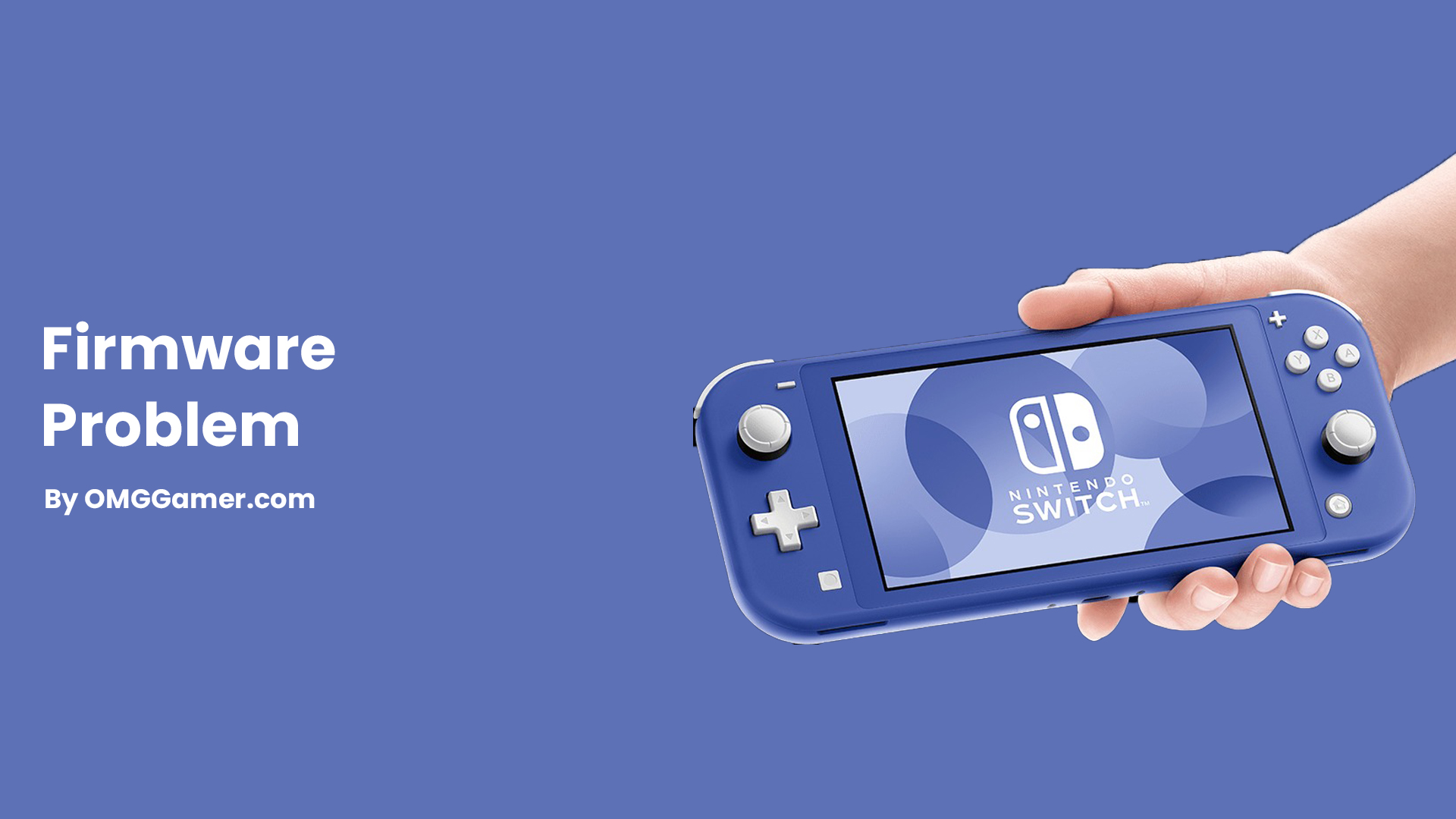 Firmware Problem: Nintendo Switch Not Turning on Firmware Problem: Nintendo Switch Not Turning on