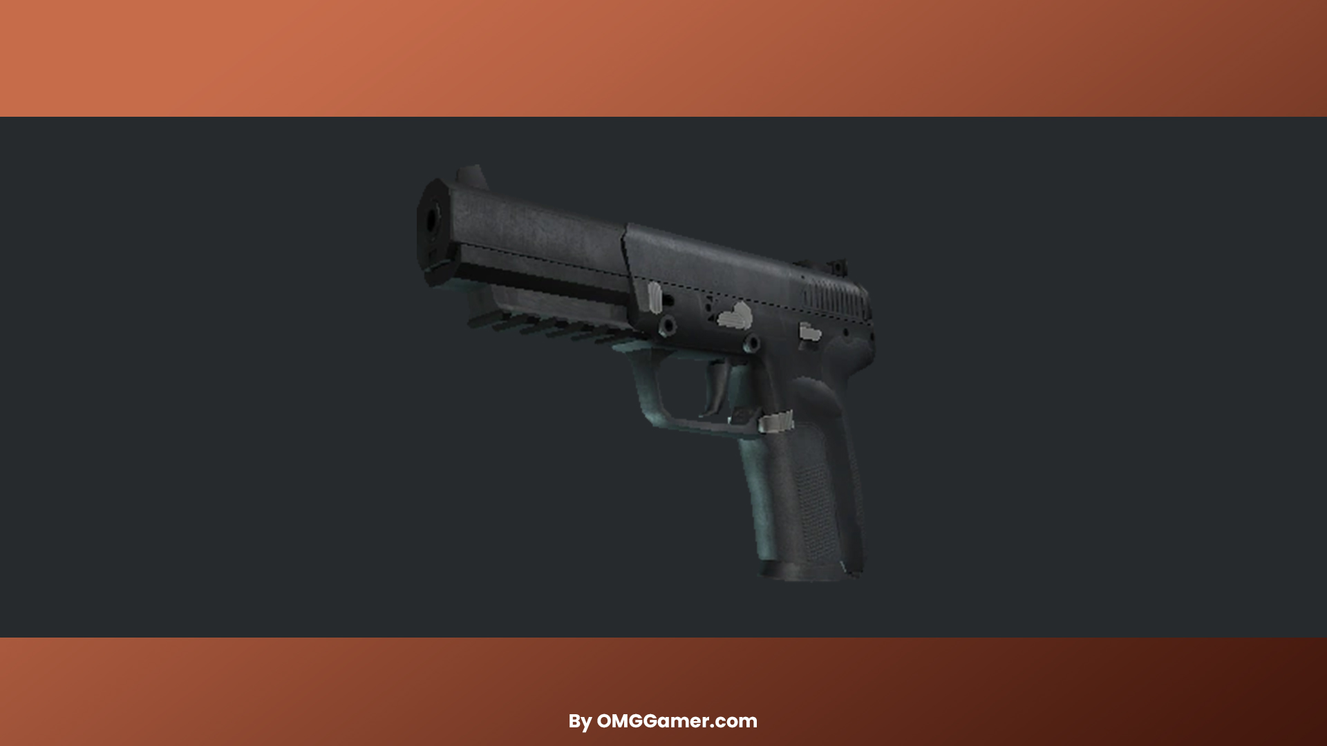 Five-SeveN semi-automatic handgun Five-SeveN semi-automatic handgun