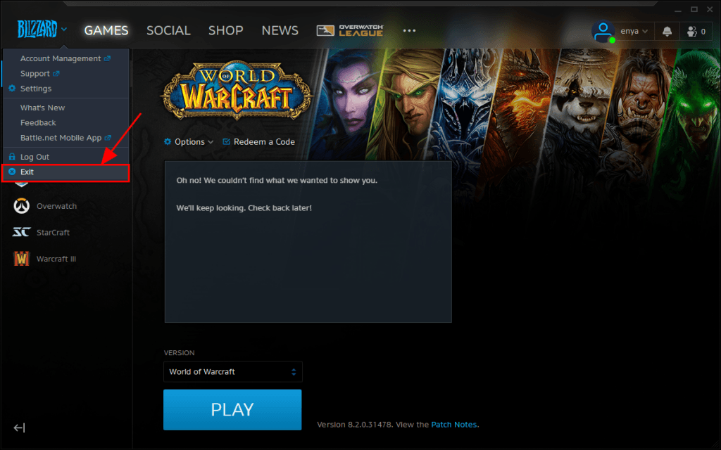 Fix WOW51900319 Error Re-Install Fix WOW51900319 Error Re-Install