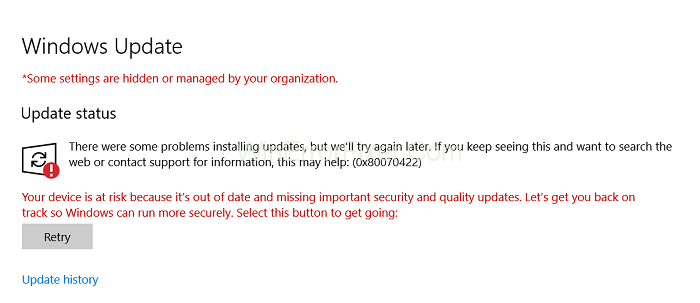 Fix WOW51900319 Error Windows Update Fix WOW51900319 Error Windows Update
