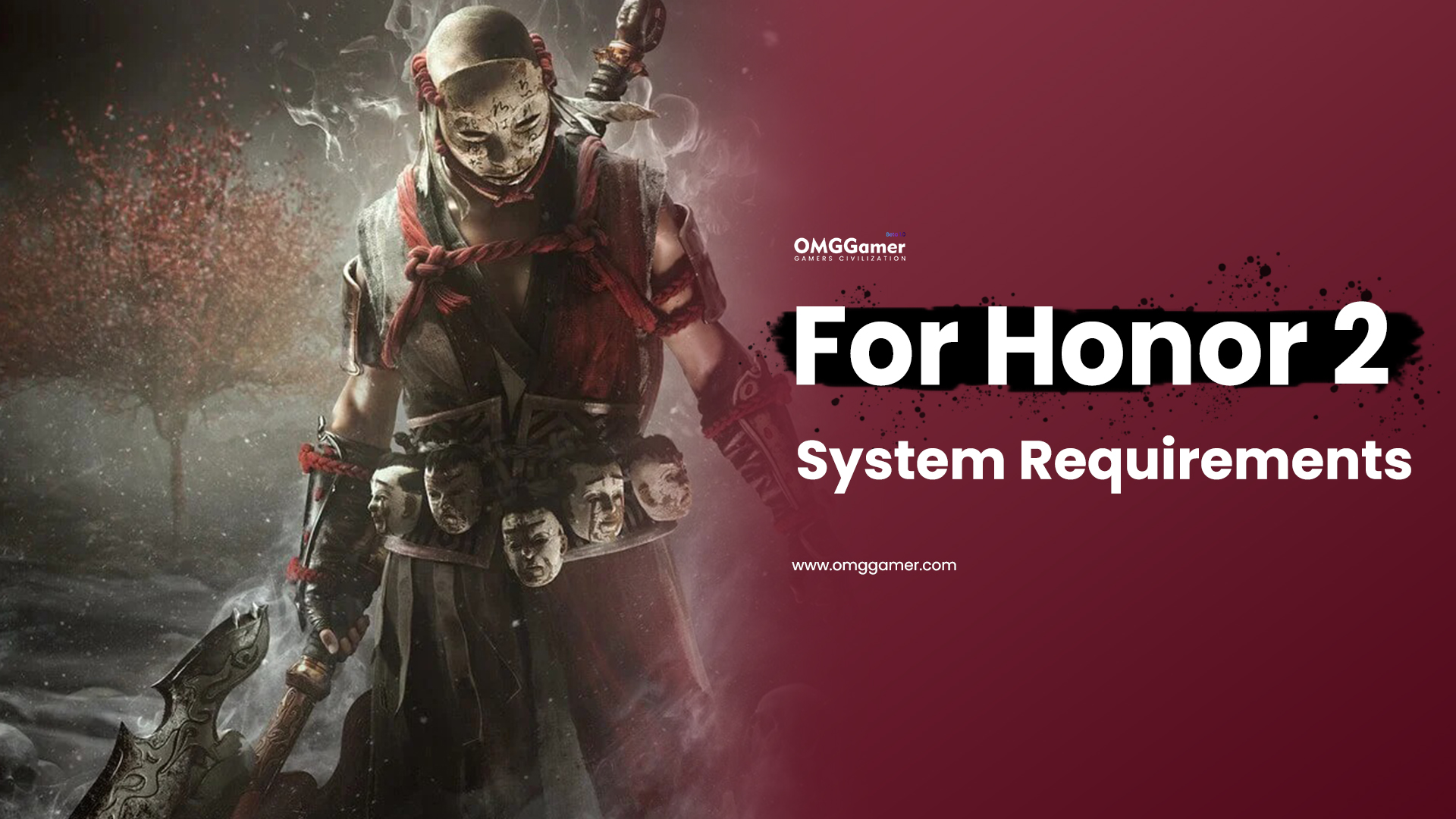 For Honor 2 System Requirements For Honor 2 System Requirements