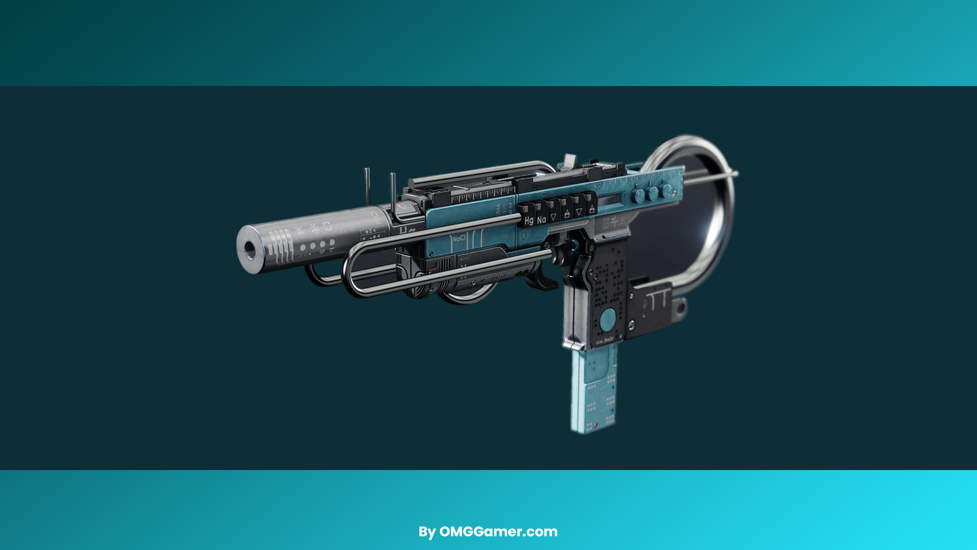 Forensic Nightmare Submachine Gun Forensic Nightmare Submachine Gun