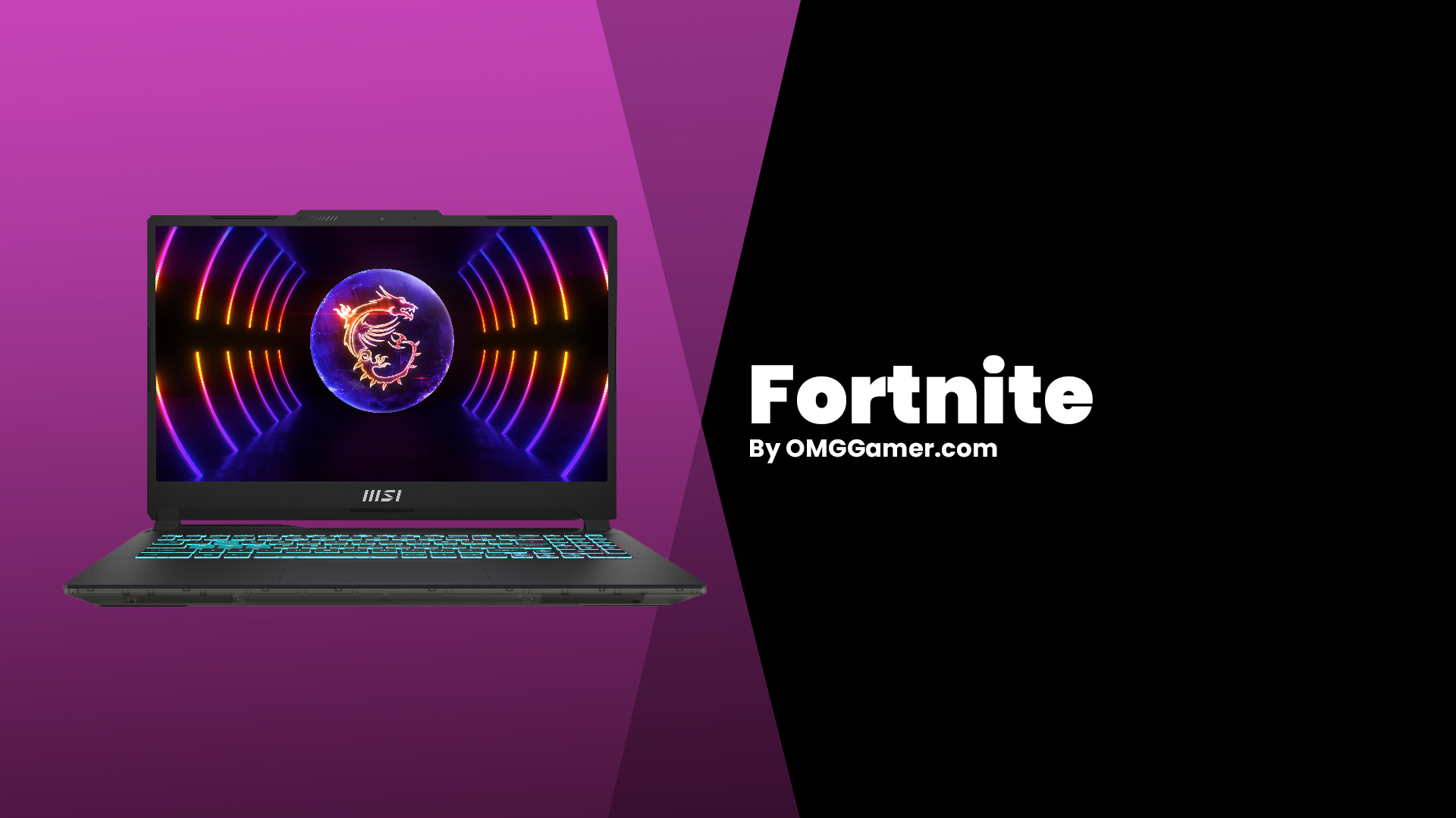 MSI Cyborg 15 Gaming Performance in Fortnite MSI Cyborg 15 Gaming Performance in Fortnite