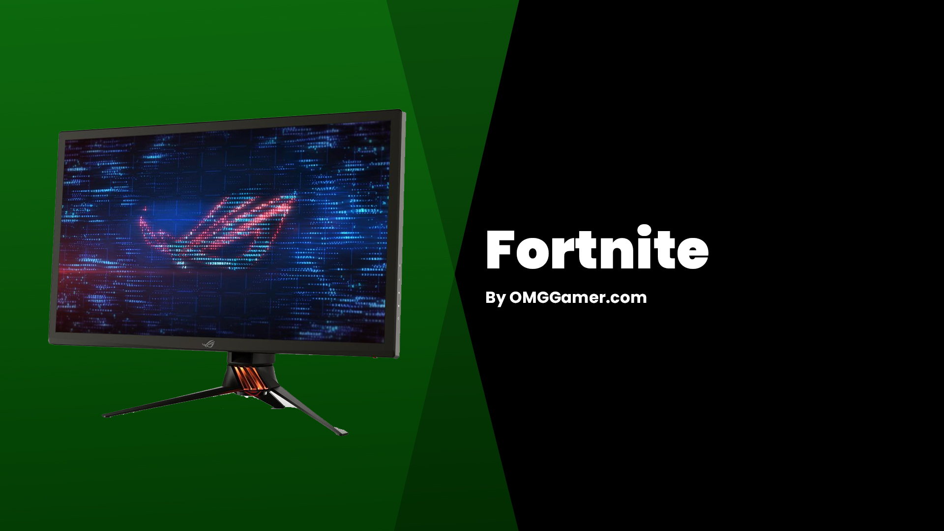 ASUS ROG Swift PG27UQ gaming performance in Fortnite ASUS ROG Swift PG27UQ gaming performance in Fortnite