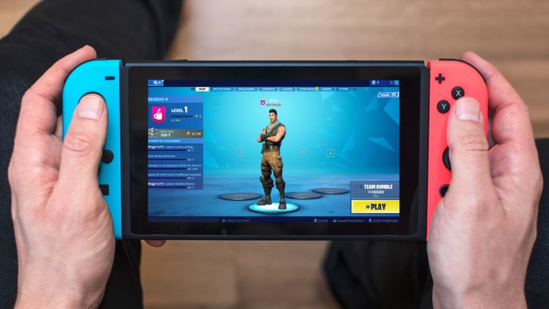 Fortnite for Nintendo Switch Gaming Console Fortnite for Nintendo Switch Gaming Console