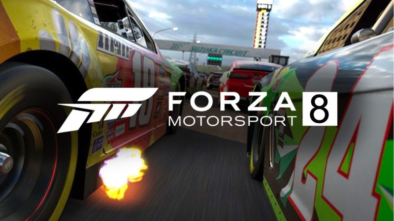 Forza Motorsport 8 posters Forza Motorsport 8 posters