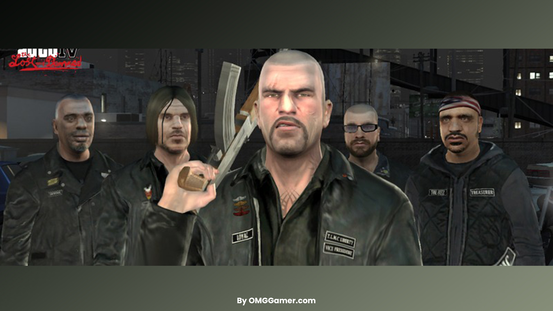 GRAND THEFT AUTO IV THE LOST AND DAMNED GRAND THEFT AUTO IV THE LOST AND DAMNED