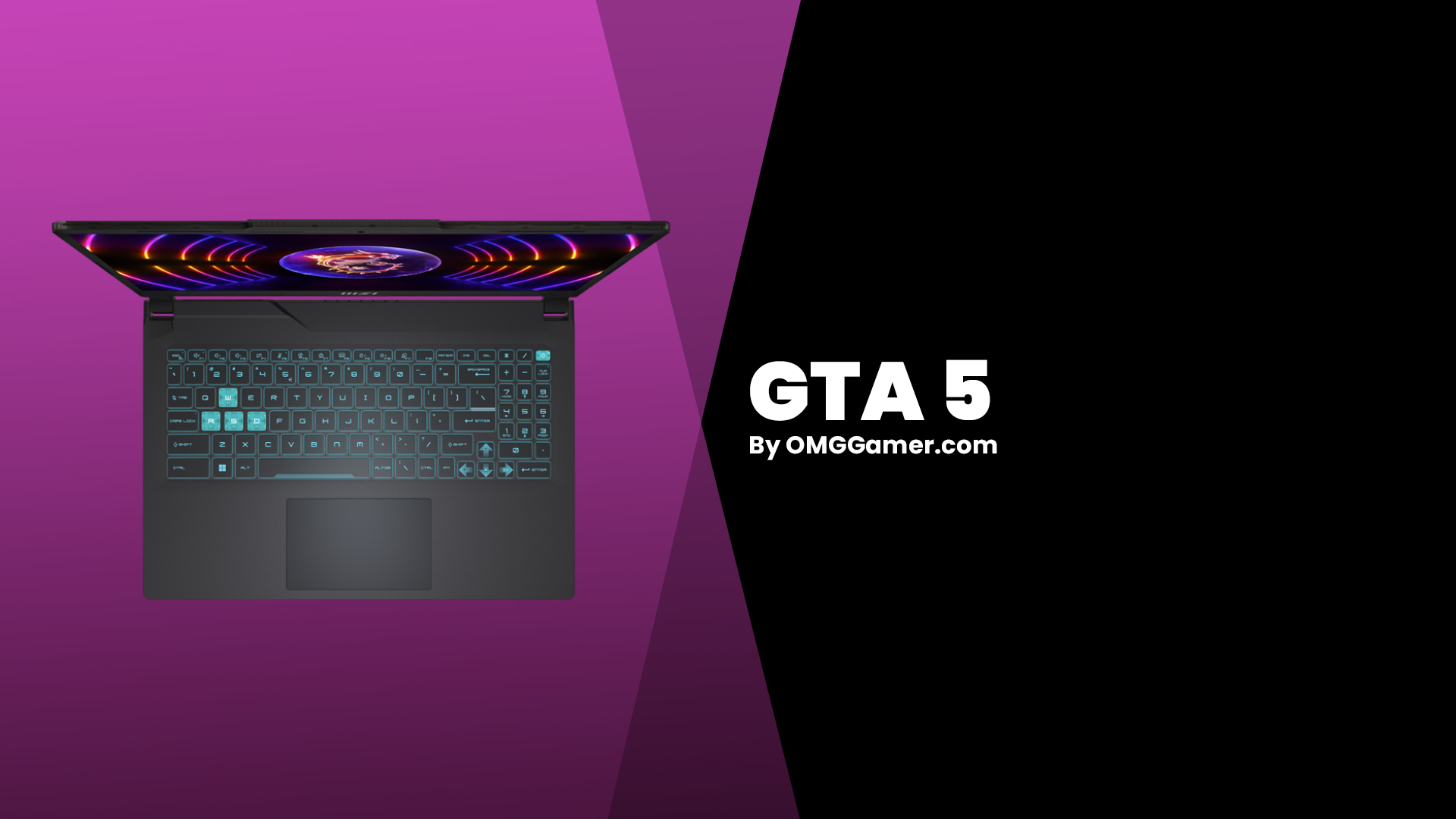 MSI Cyborg 15 Gaming Performance in GTA 5 MSI Cyborg 15 Gaming Performance in GTA 5