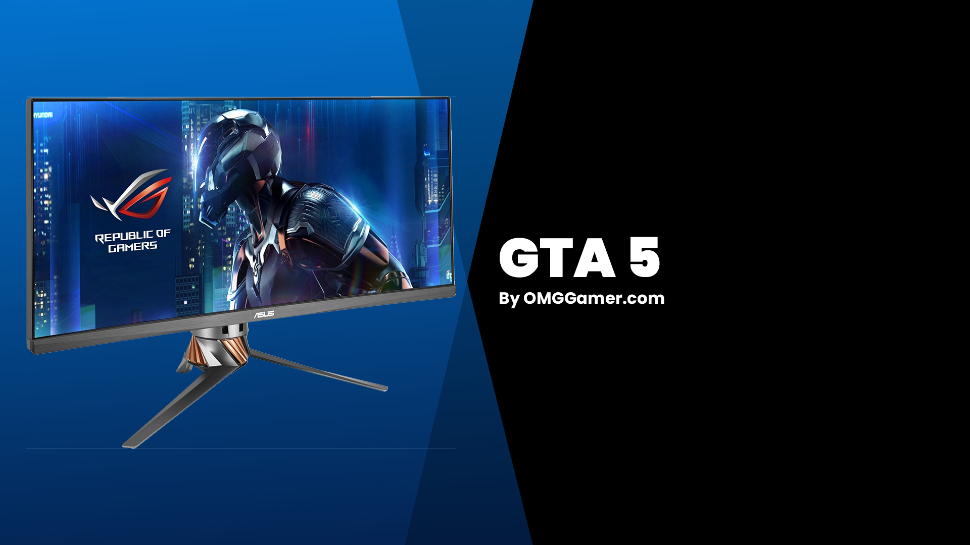ASUS ROG Swift PG27UQ gaming performance in ASUS ROG Swift PG27UQ gaming performance in GTA 5