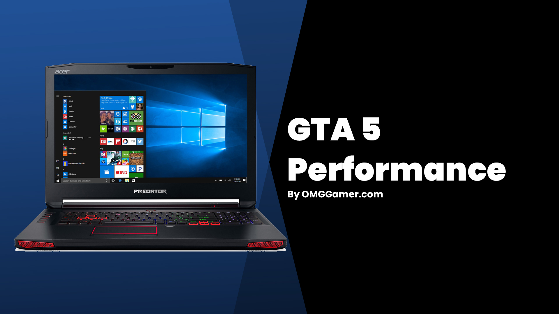 GTA 5 Performance GTA 5 Performance