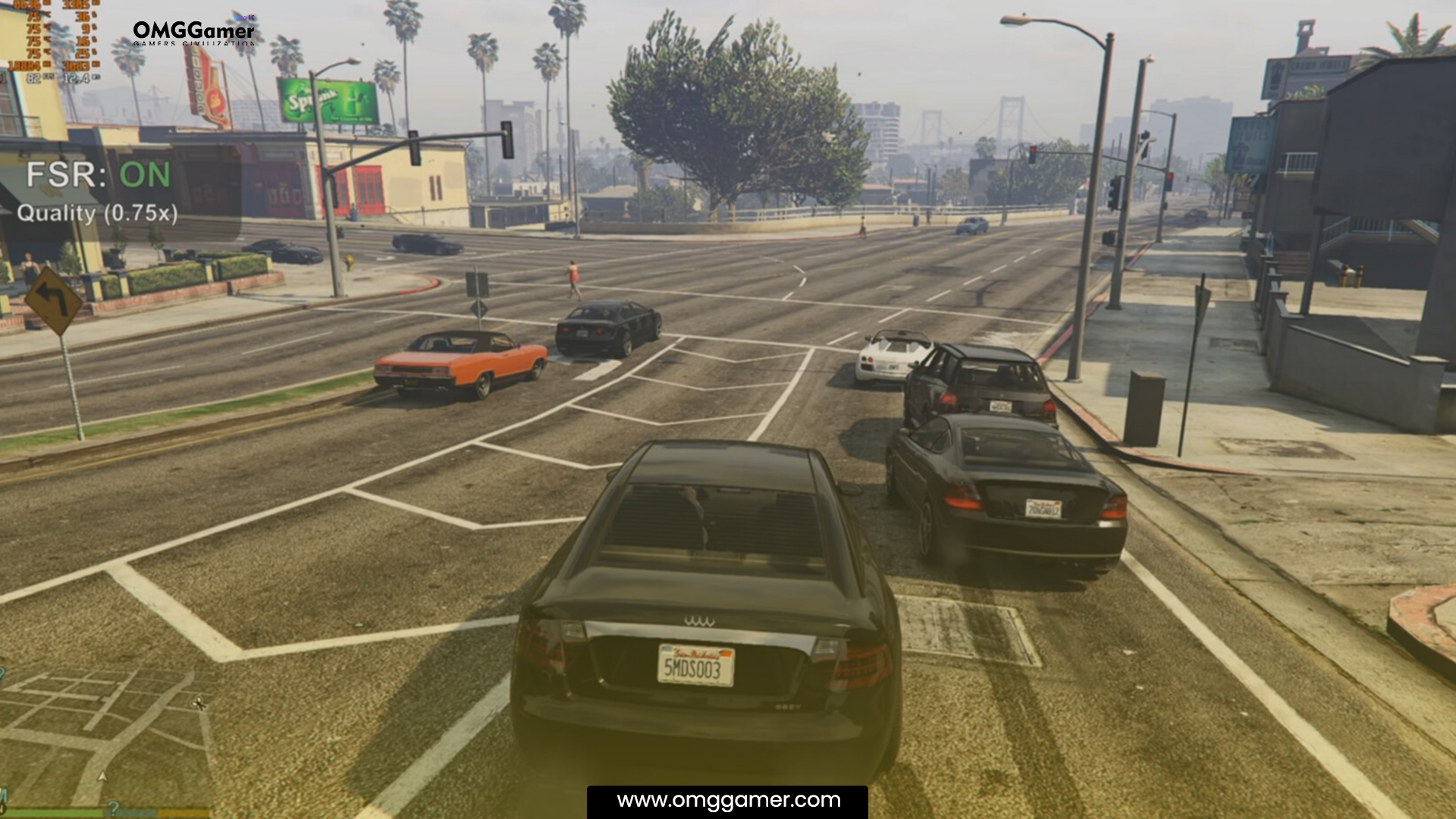 GTA V FSR by NarutoUA GTA V FSR by NarutoUA