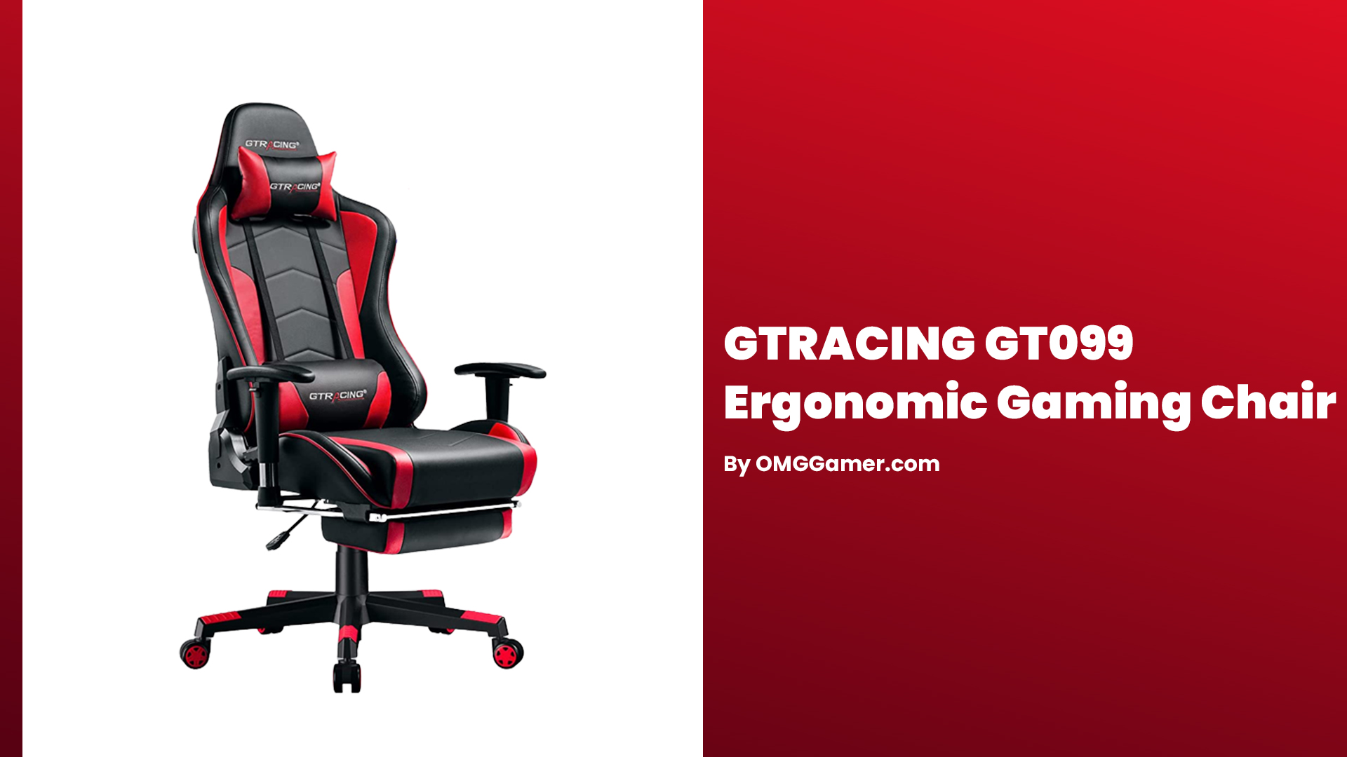 GTRACING GT099 Ergonomic Racing Gaming Chair GTRACING GT099 Ergonomic Racing Gaming Chair