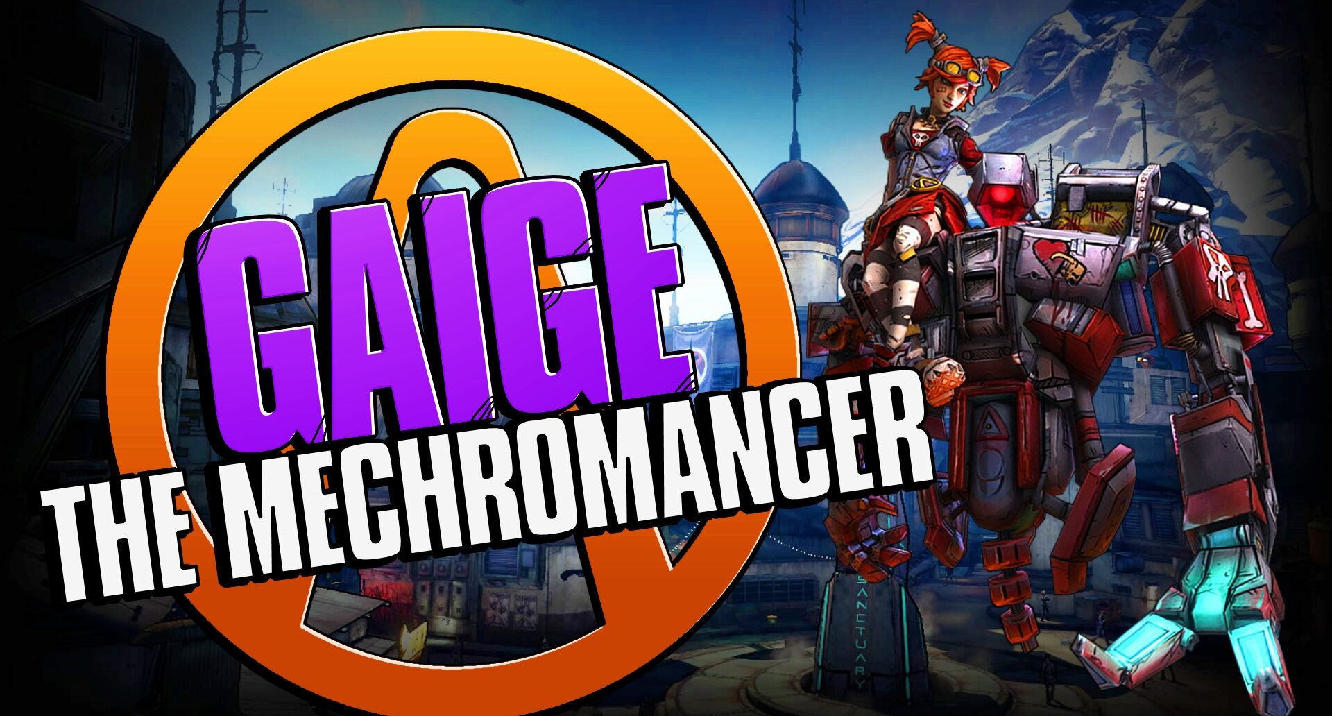 Gaige the Mechromancer: Borderlands 2 Characters Gaige the Mechromancer: Borderlands 2 Characters