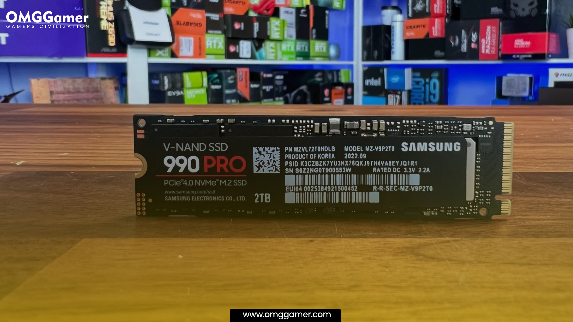 Game Performance with Samsung 990 PRO Game Performance with Samsung 990 PRO