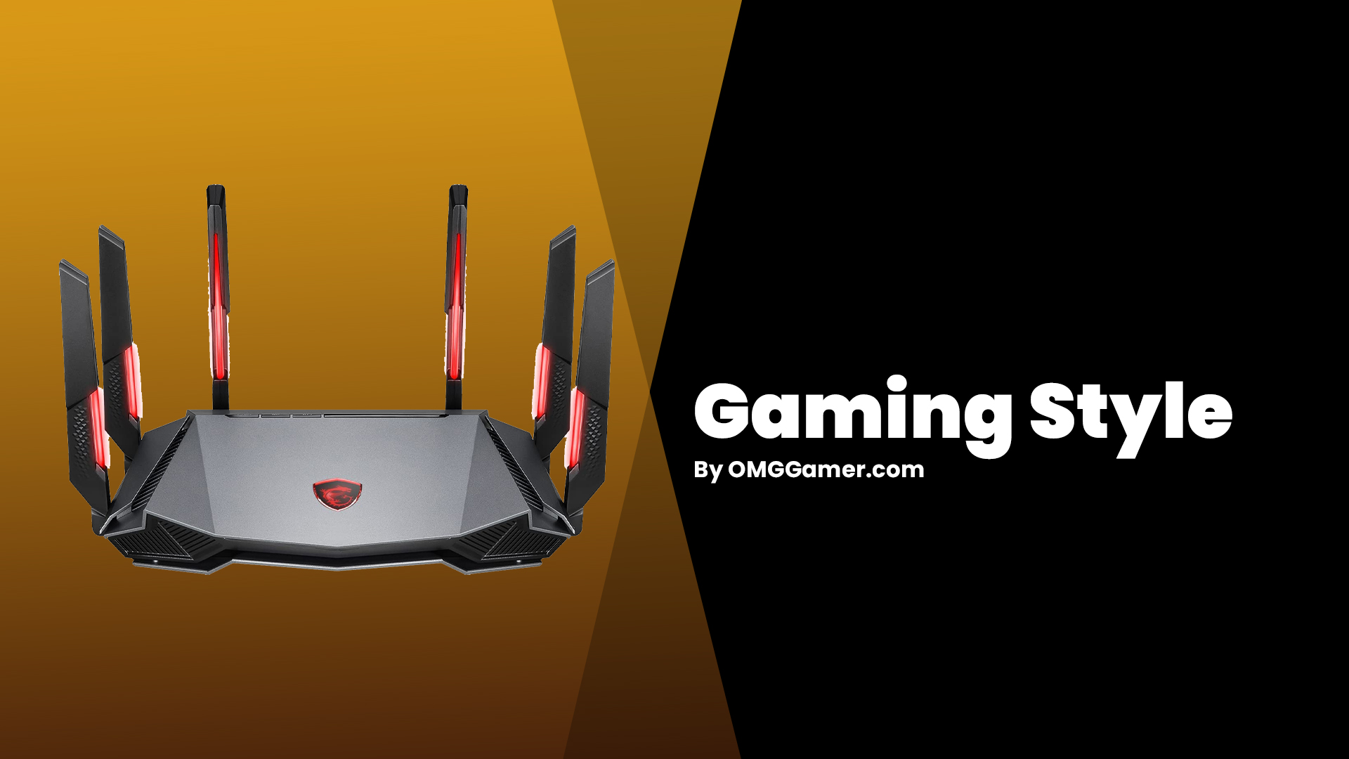 Gaming Router for PS5 Gaming Style Gaming Router for PS5 Gaming Style