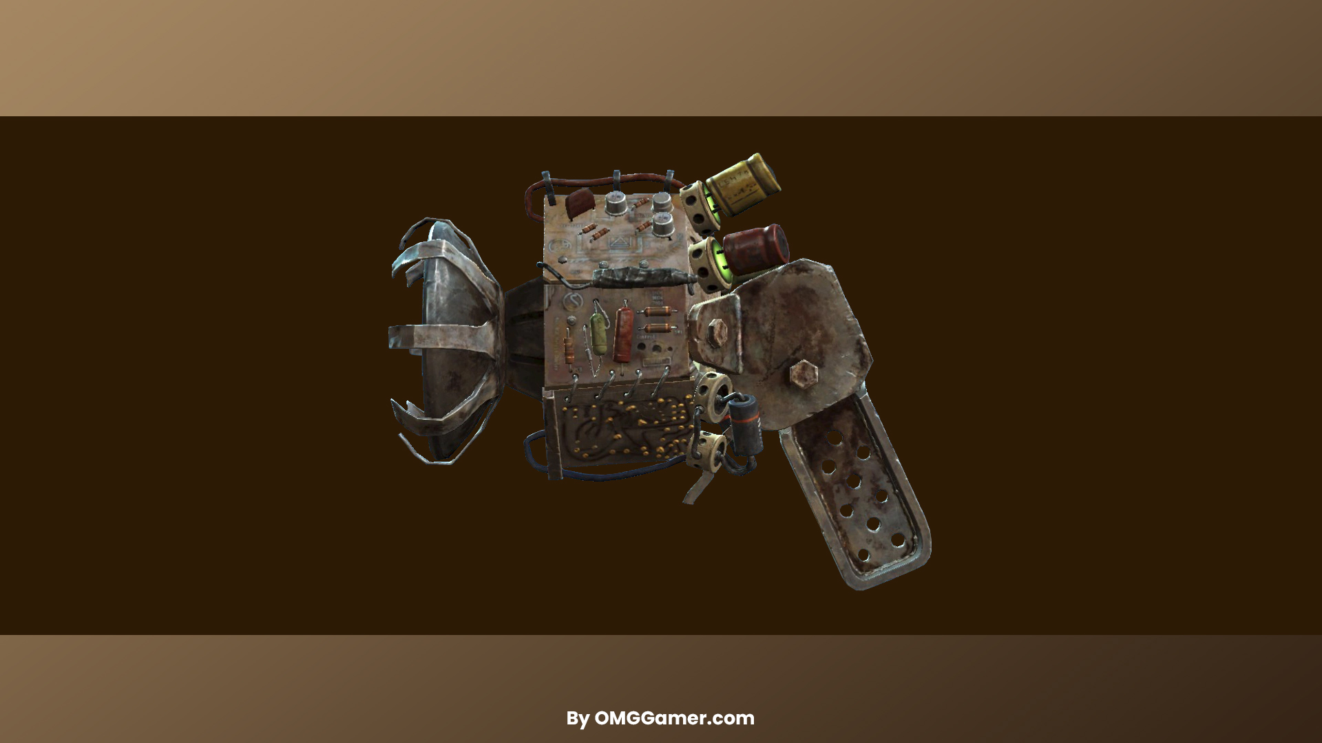 Gamma Gun Gamma Gun