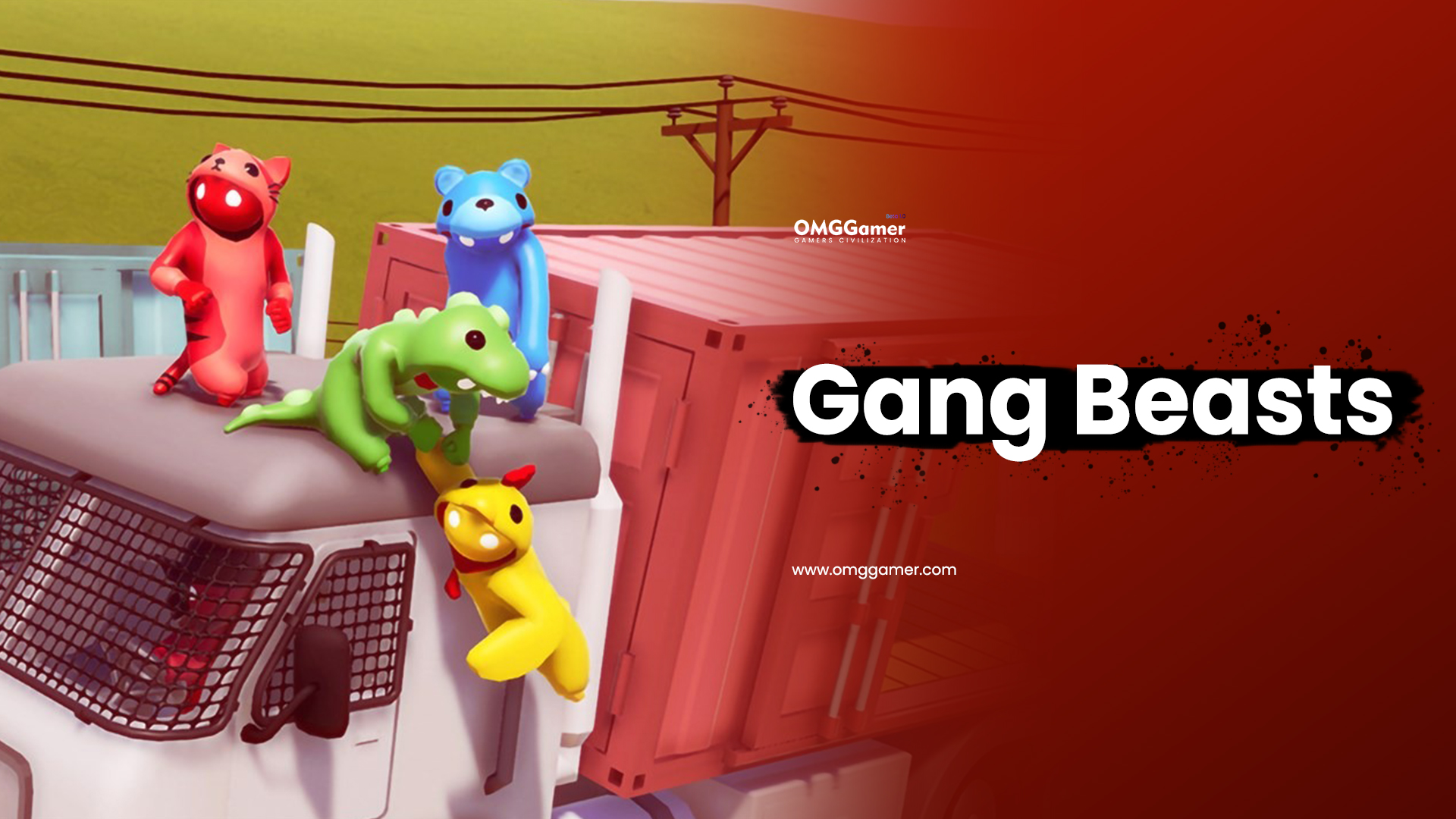 Gang Beasts: Best Games Like Fall Guys Gang Beasts: Best Games Like Fall Guys