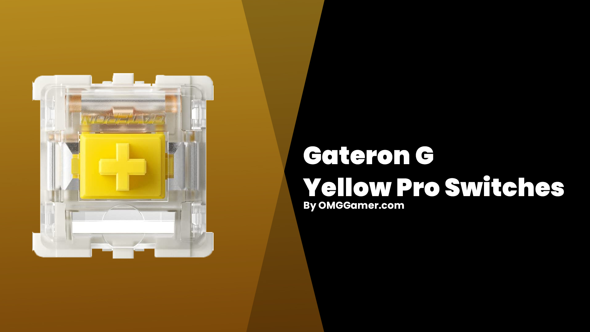 Gateron G Yellow Pro Switches Gateron G Yellow Pro Switches