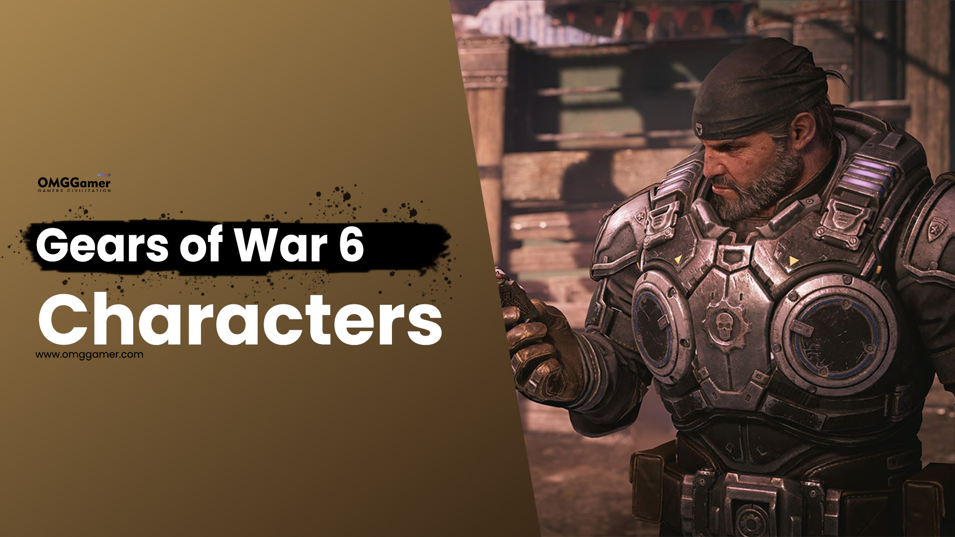 Gears of War 6 Characters Gears of War 6 Characters