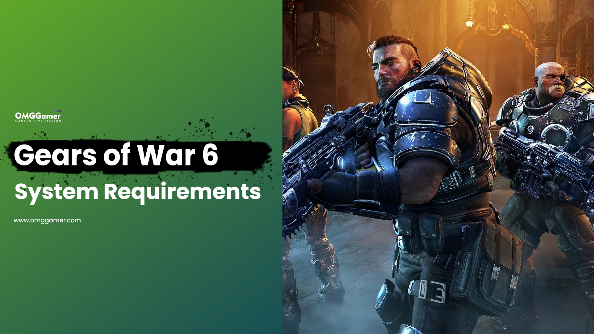Gears of War 6 System Requirements Gears of War 6 System Requirements
