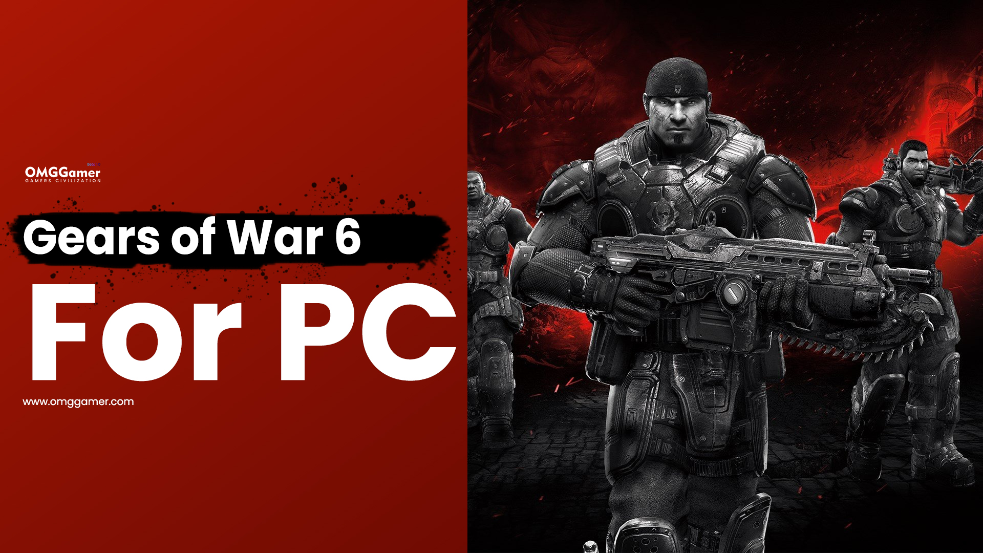 Gears of War 6 for PC Gears of War 6 for PC
