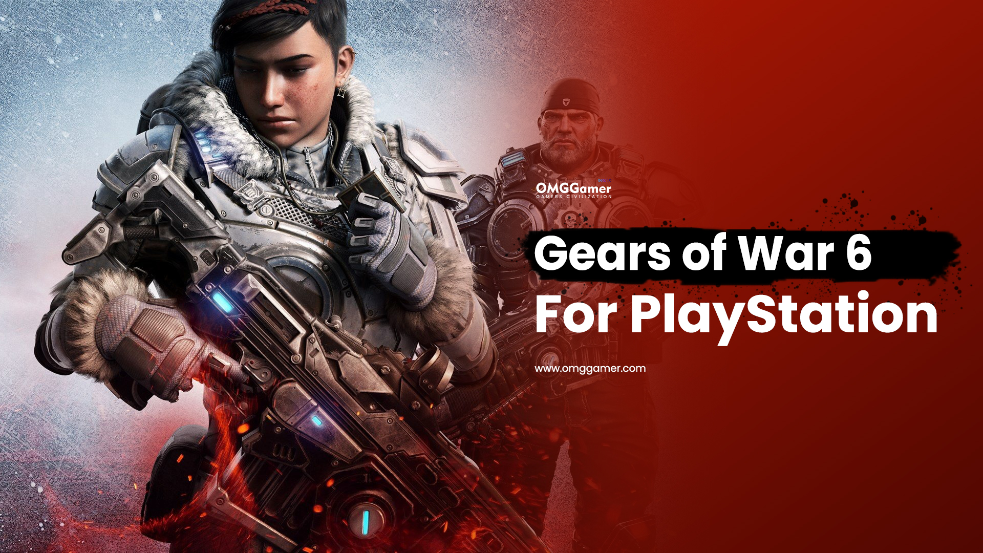 Gears of War 6 for PlayStation Gears of War 6 for PlayStation