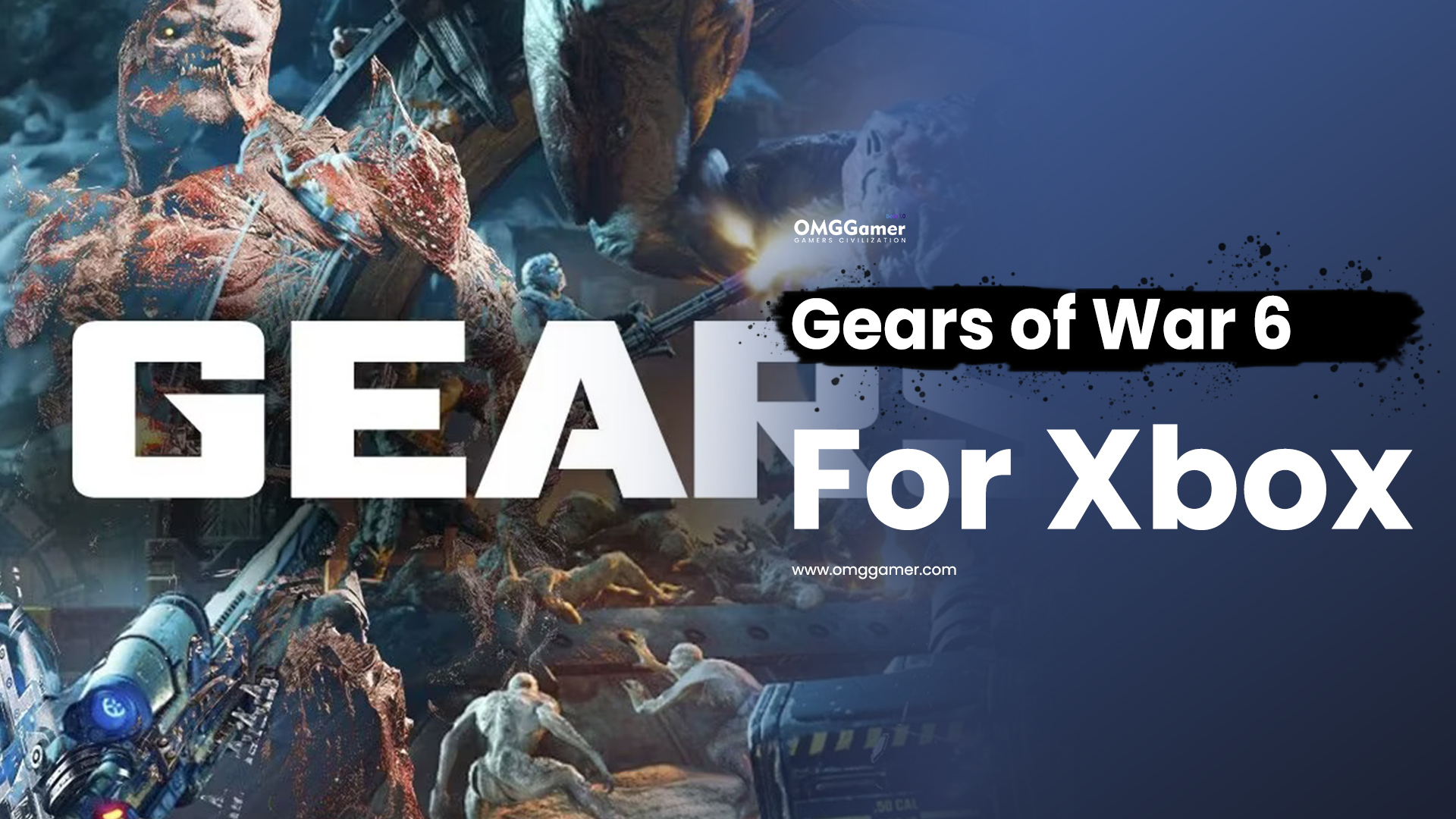 Gears of War 6 for Xbox Gears of War 6 for Xbox