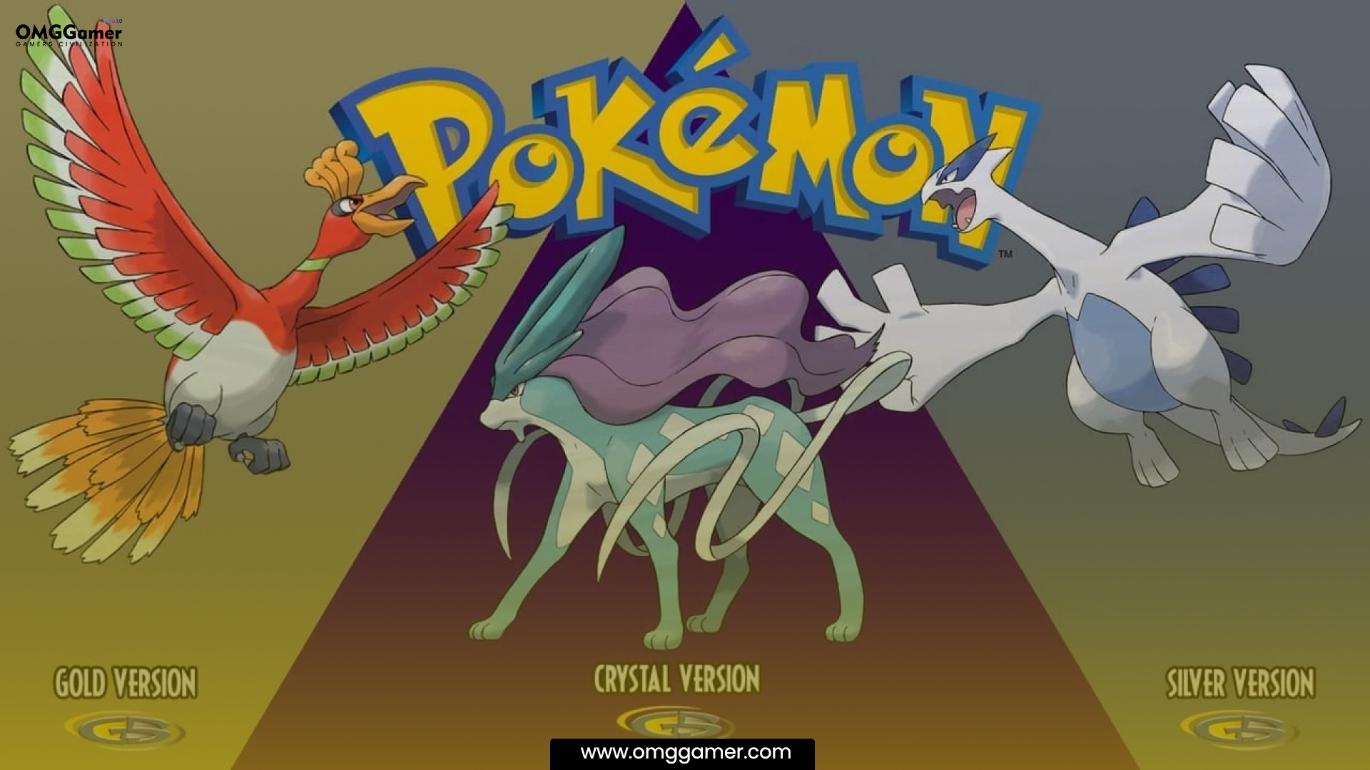 Gen II Pokémon: Pokemon Games in Order Gen II Pokémon: Pokemon Games in Order