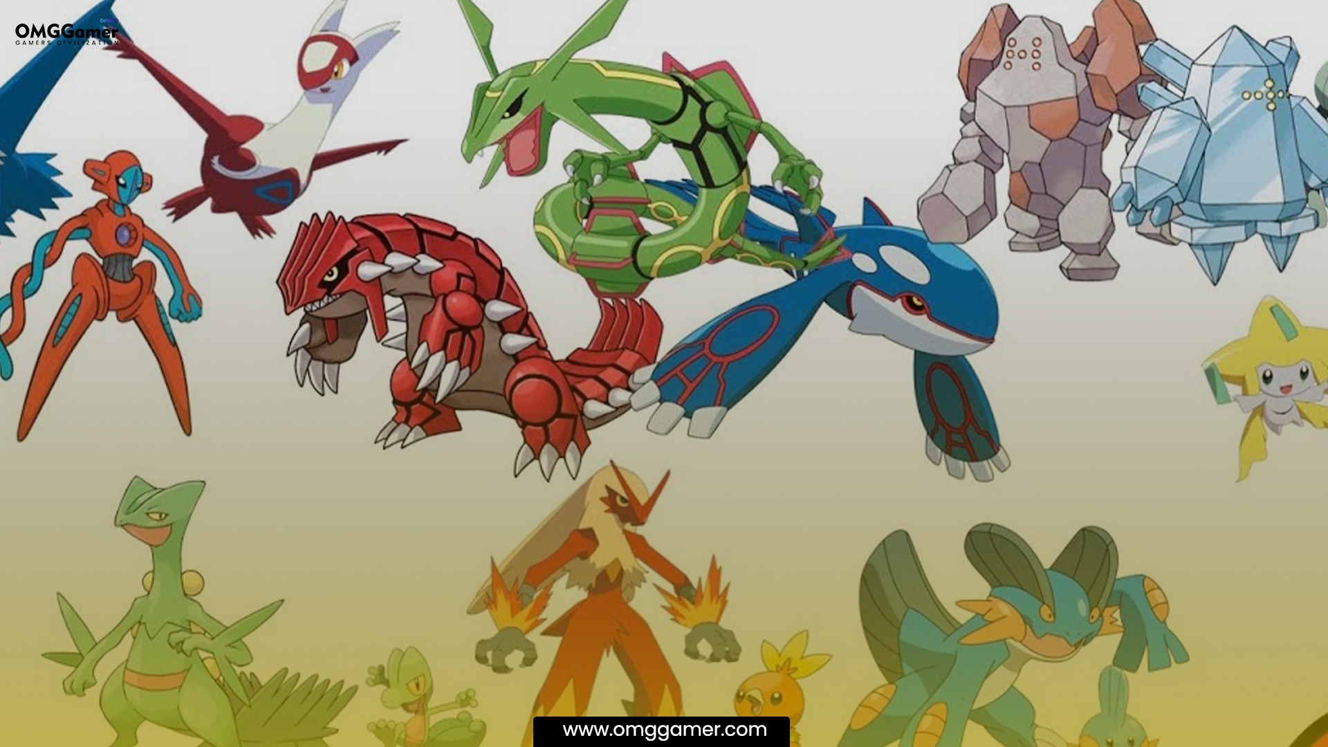 Gen III Pokémon: Pokemon Games in Order Gen III Pokémon: Pokemon Games in Order