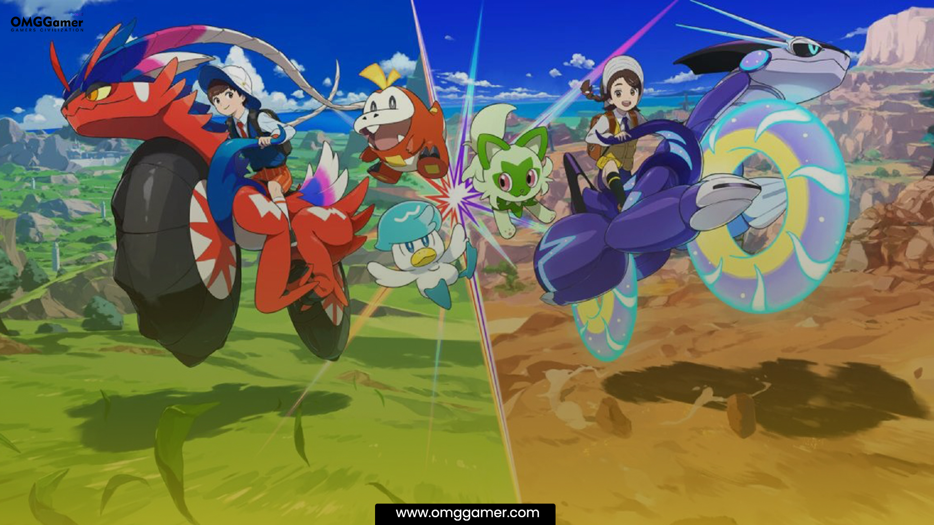 Gen IX Pokémon: Pokemon Games in Order Gen IX Pokémon: Pokemon Games in Order
