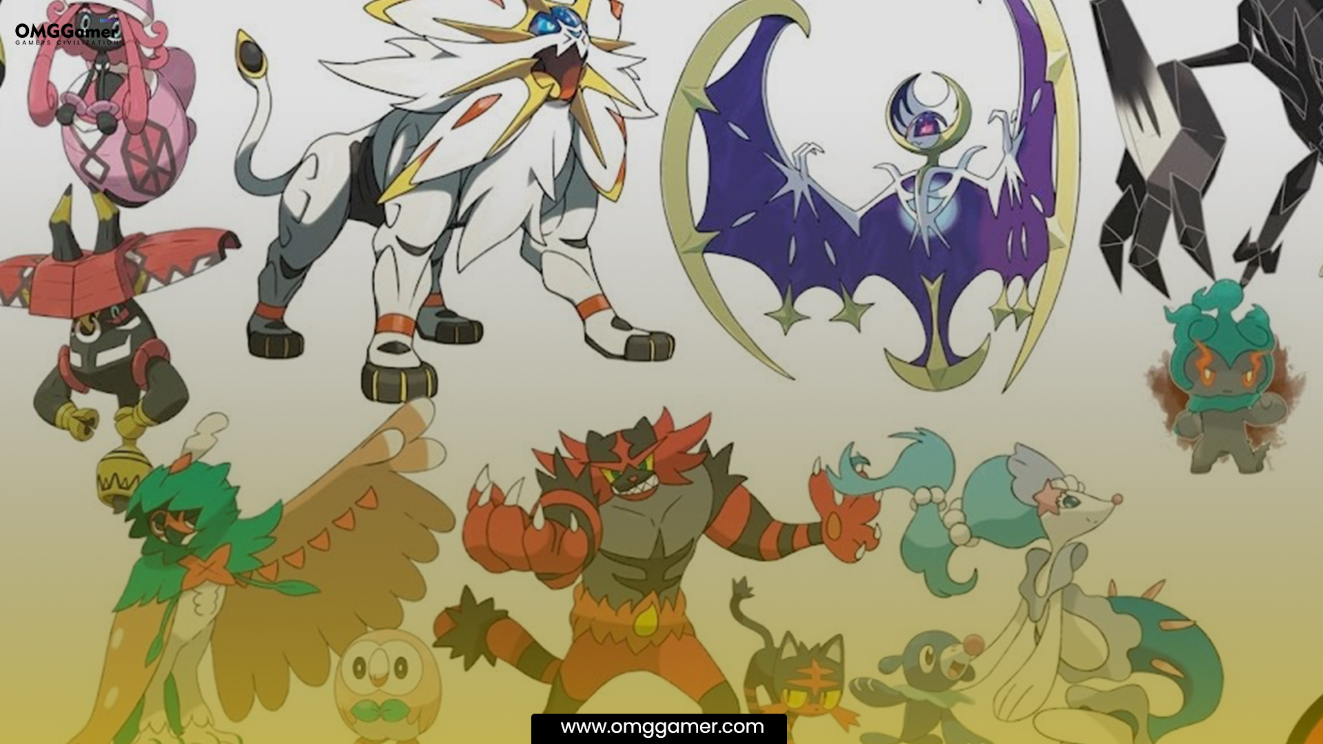 Gen VII Pokémon: Pokemon Games in Order Gen VII Pokémon: Pokemon Games in Order