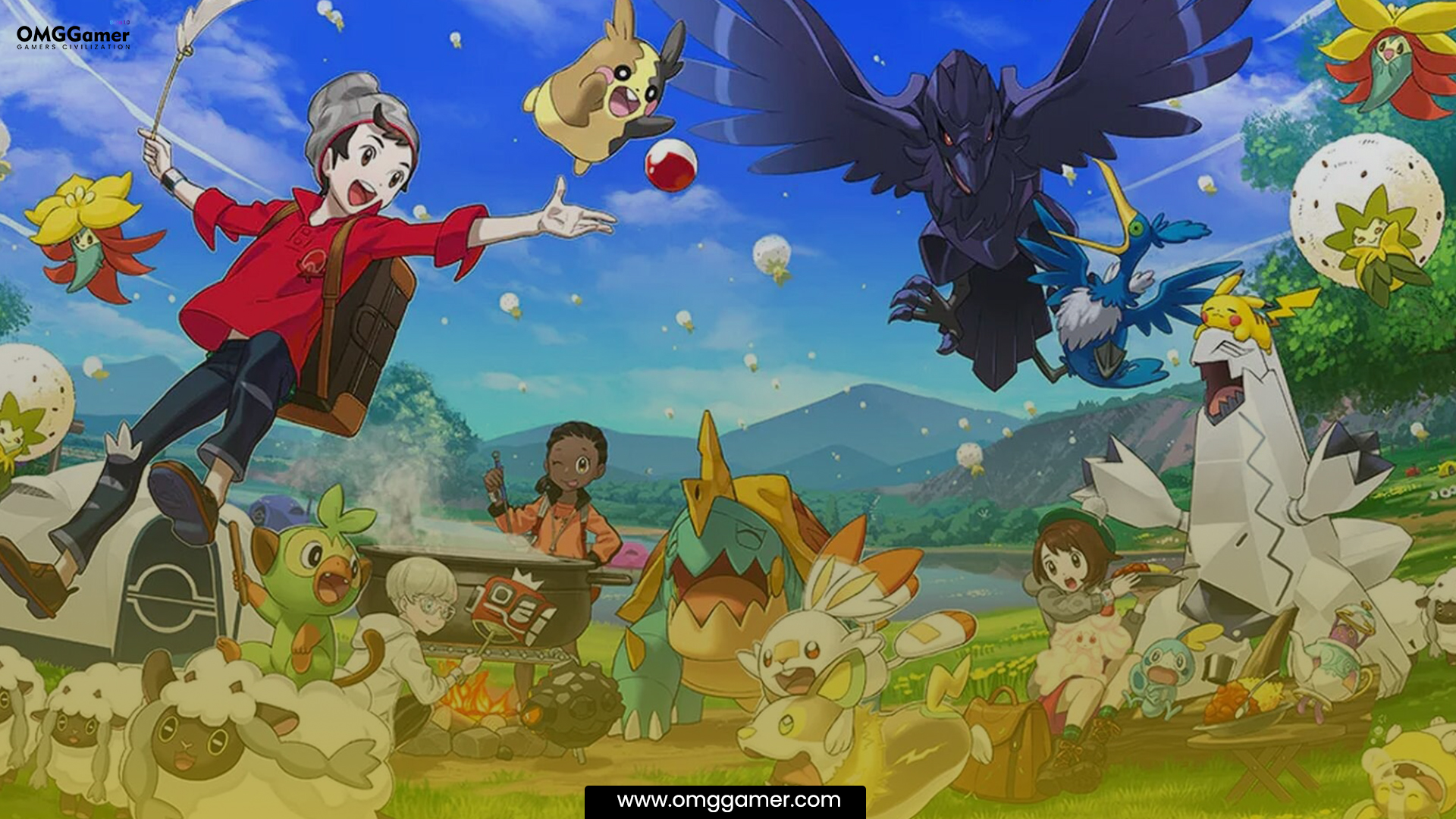 Gen VIII Pokémon: Pokemon Games in Order Gen VIII Pokémon: Pokemon Games in Order