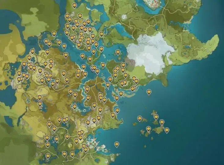 Genshin-Impact-Geoculus-Map Genshin-Impact-Geoculus-Map