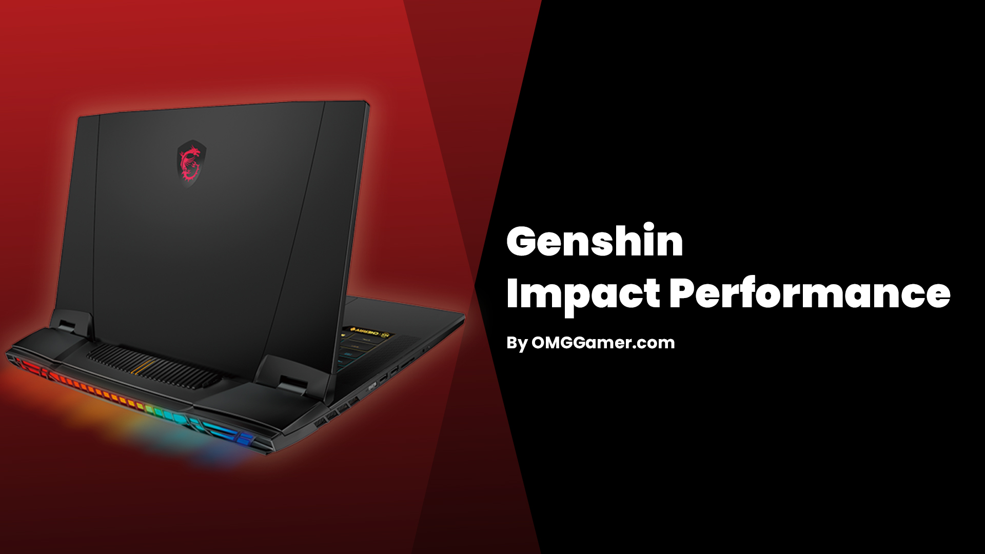 Genshin Impact Performance Genshin Impact Performance