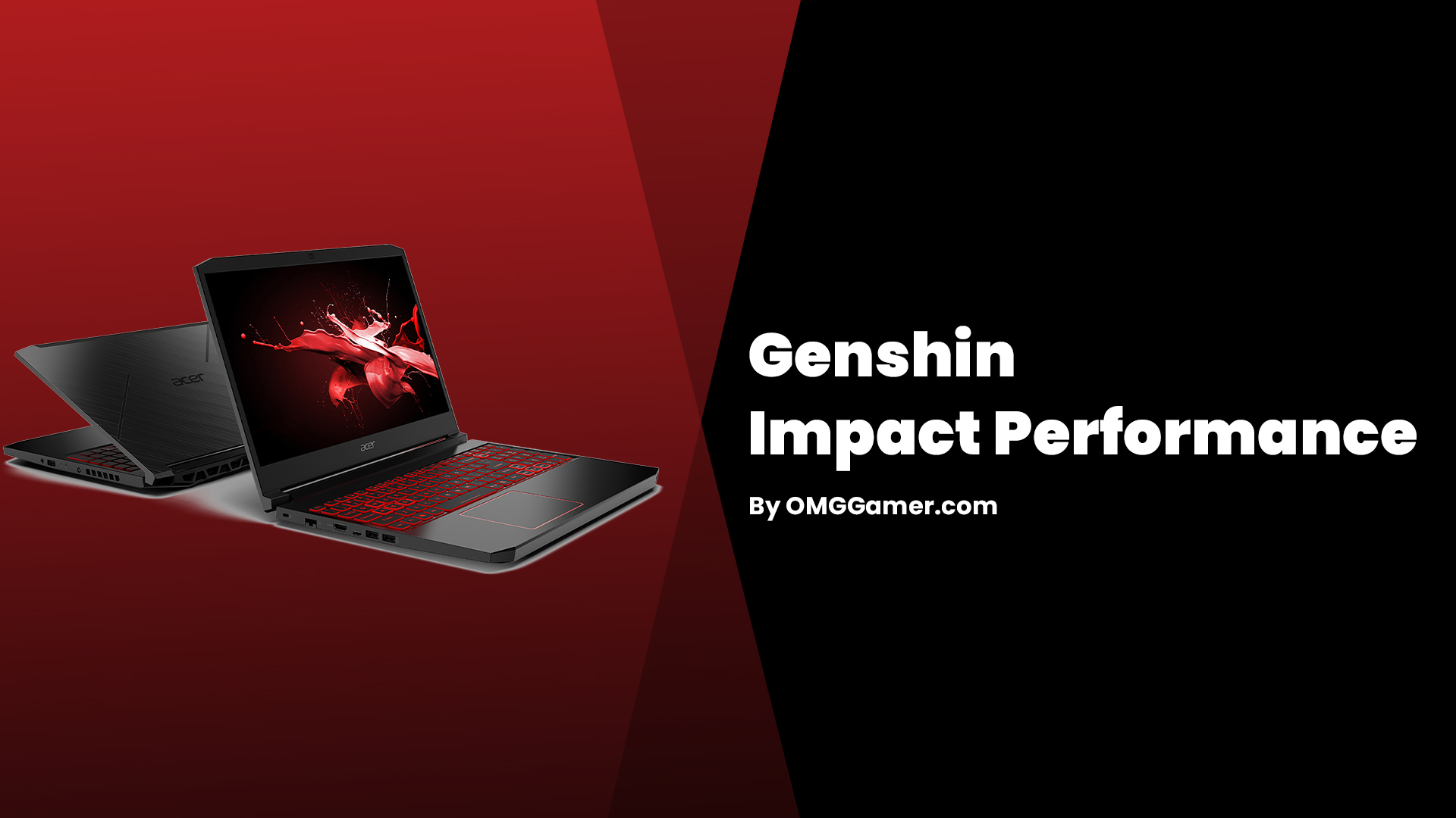 Genshin Impact Performance Genshin Impact Performance