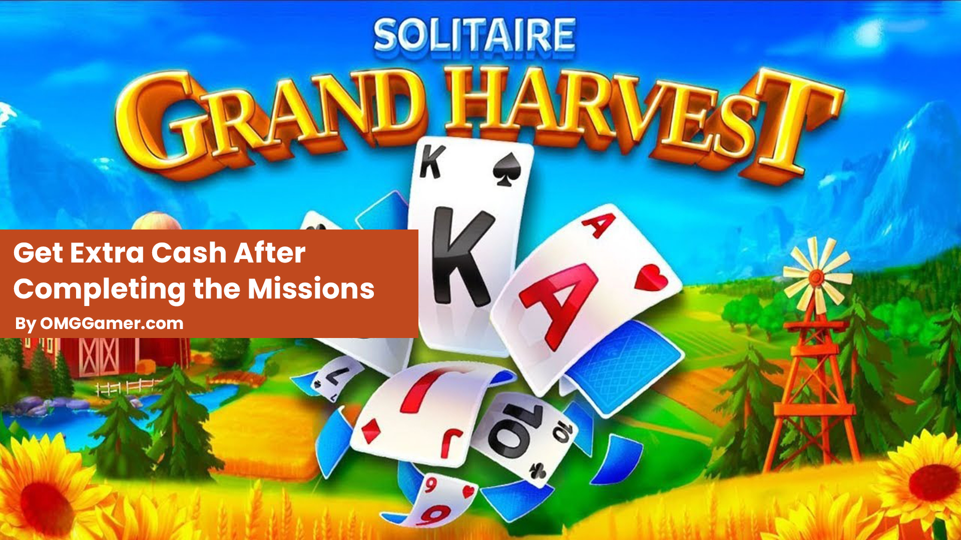 Get Extra Cash After Completing the Missions Get Extra Cash After Completing the Missions