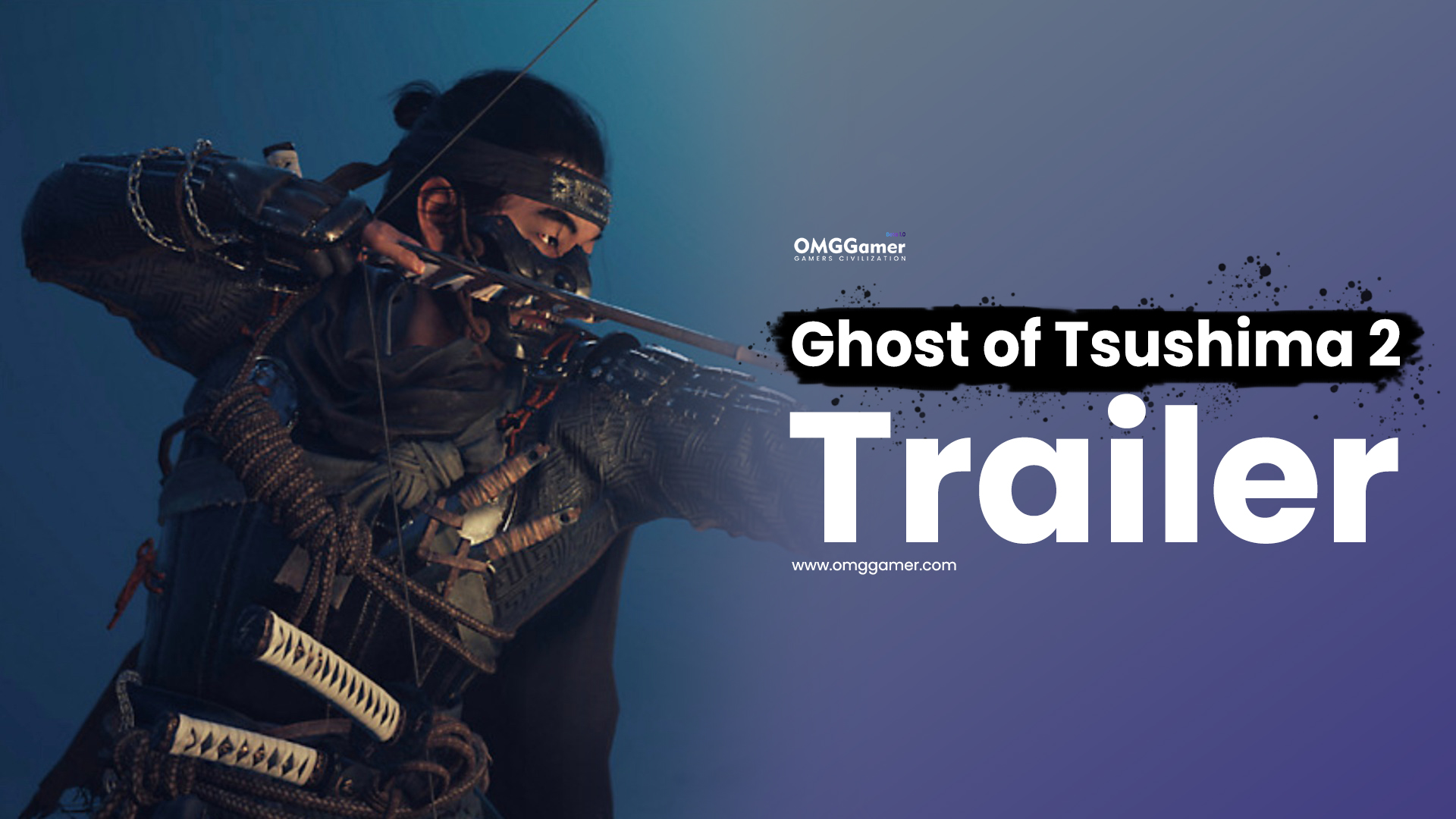Ghost of Tsushima 2 Trailer Ghost of Tsushima 2 Trailer