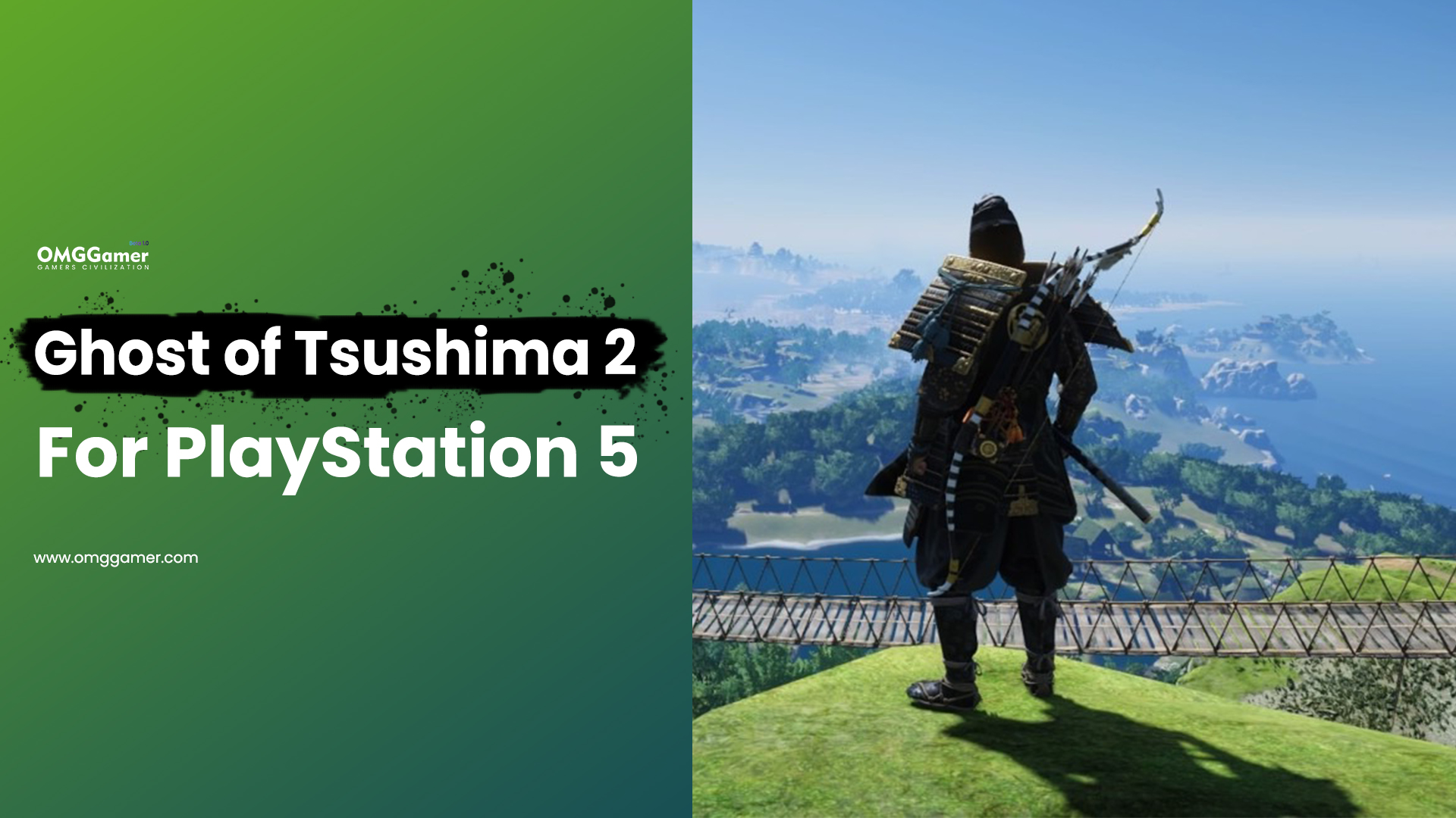 Ghost of Tsushima 2 for PlayStation 5 Ghost of Tsushima 2 for PlayStation 5