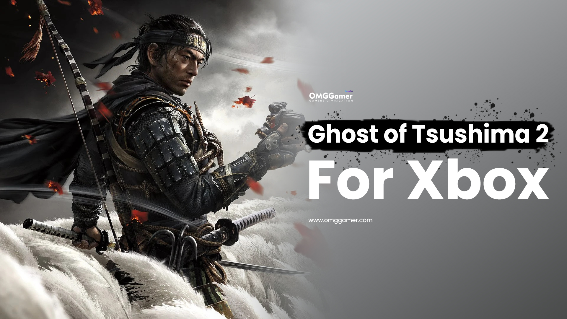 Ghost of Tsushima 2 for Xbox Ghost of Tsushima 2 for Xbox