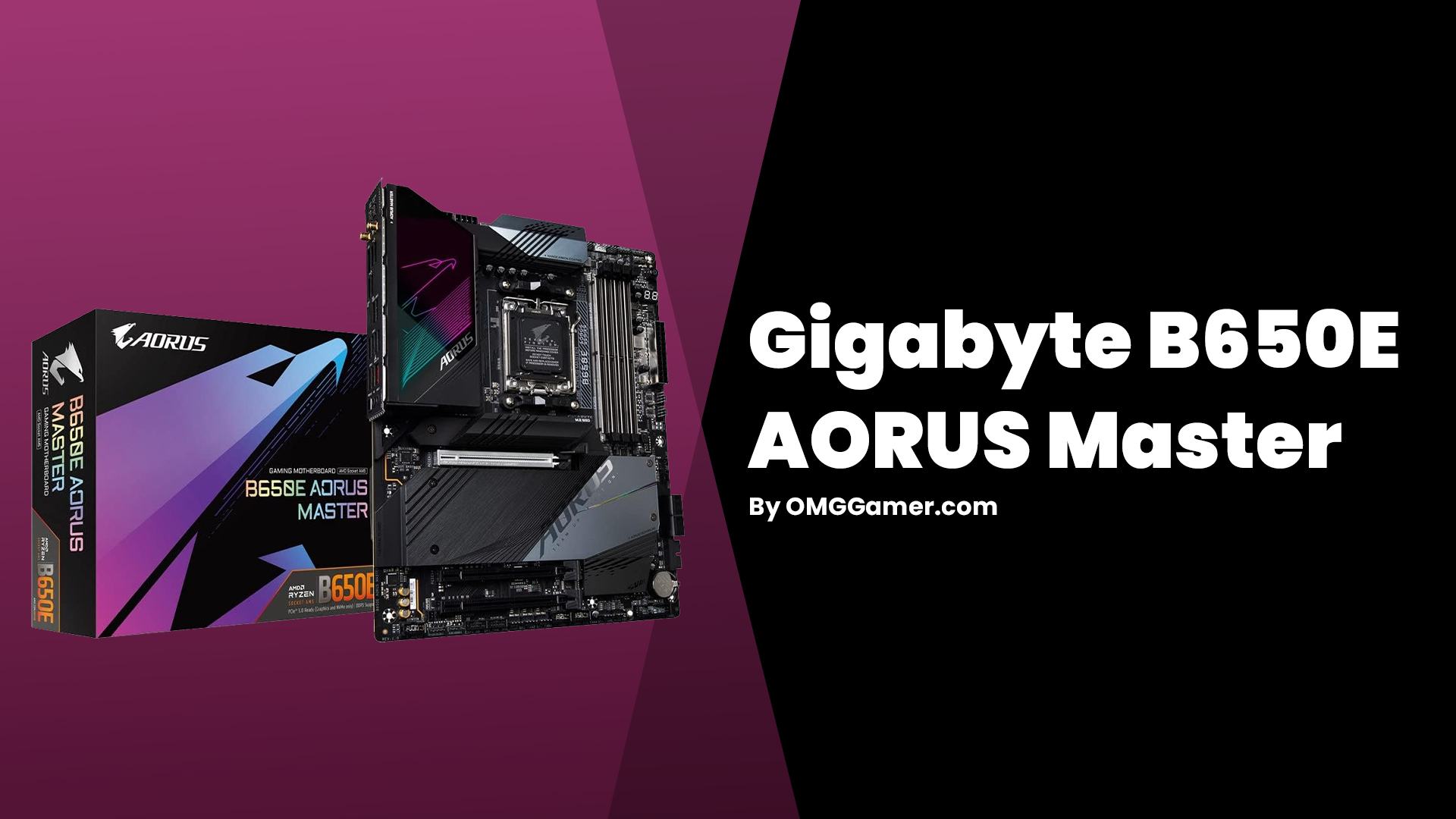 Gigabyte B650E AORUS Master Gigabyte B650E AORUS Master