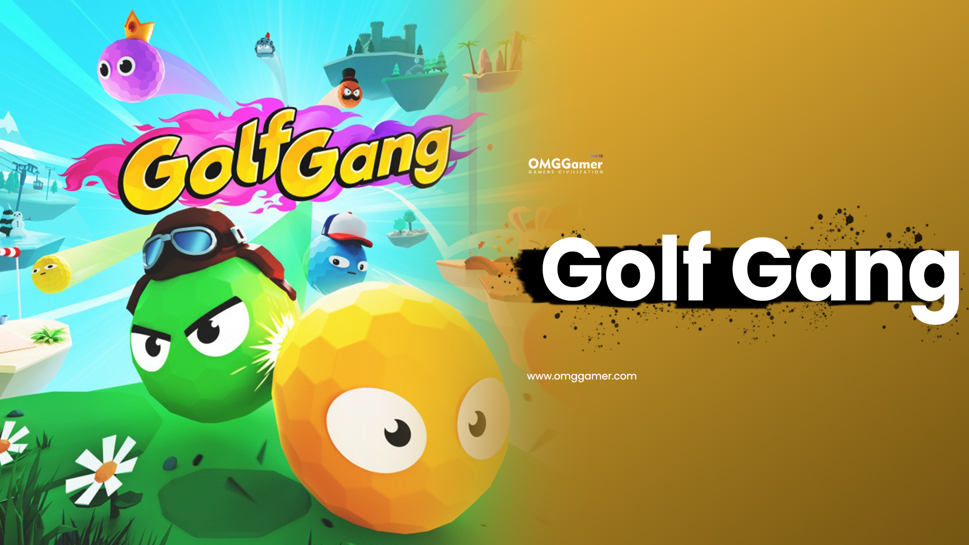Golf Gang: Best Games Like Fall Guys Golf Gang: Best Games Like Fall Guys