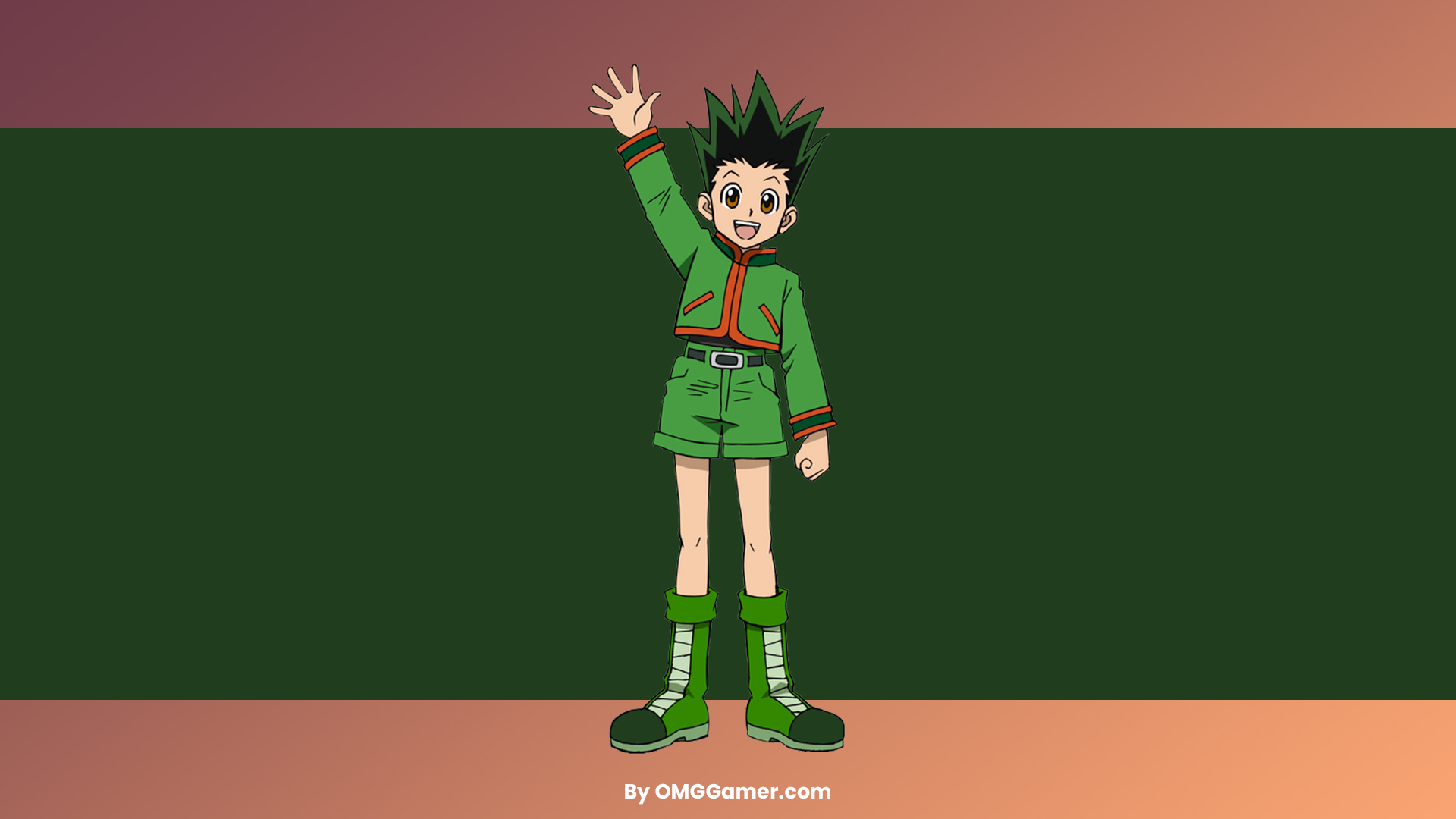 Gon Freecss Gon Freecss