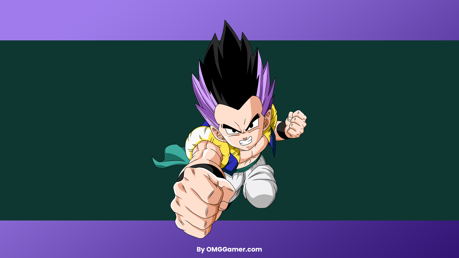 Gotenks: Dragon Ball Z Characters Gotenks: Dragon Ball Z Characters