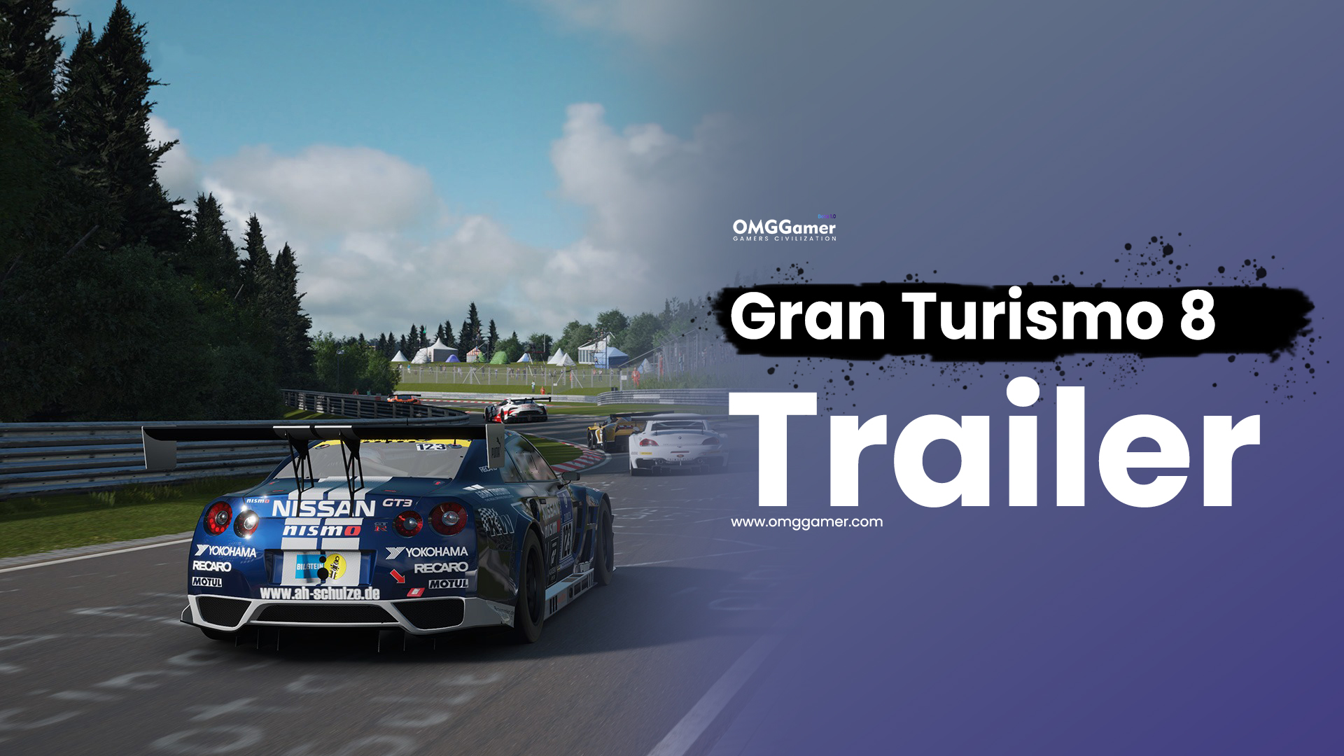 Gran Turismo 8 Trailer Gran Turismo 8 Trailer
