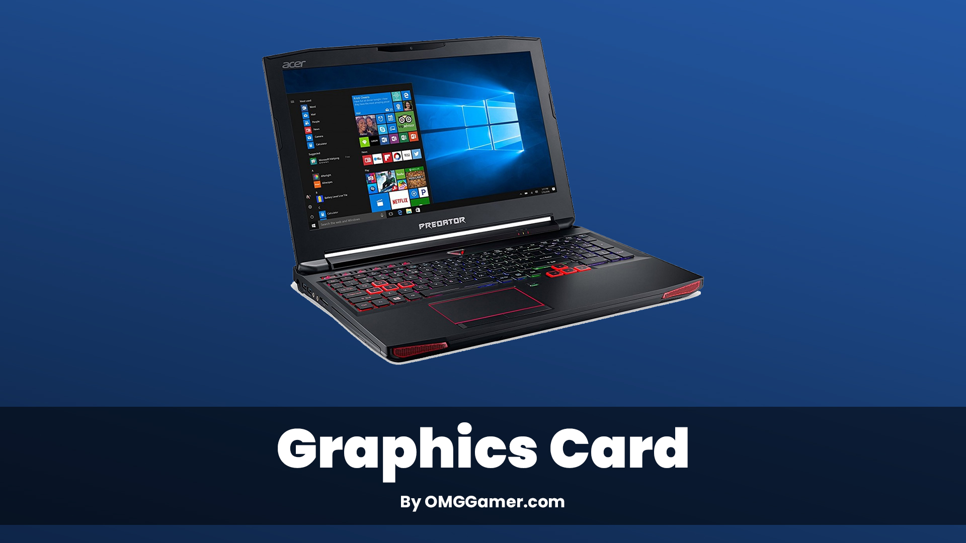 Acer Predator 15 G9-593 Graphics Card Acer Predator 15 G9-593 Graphics Card