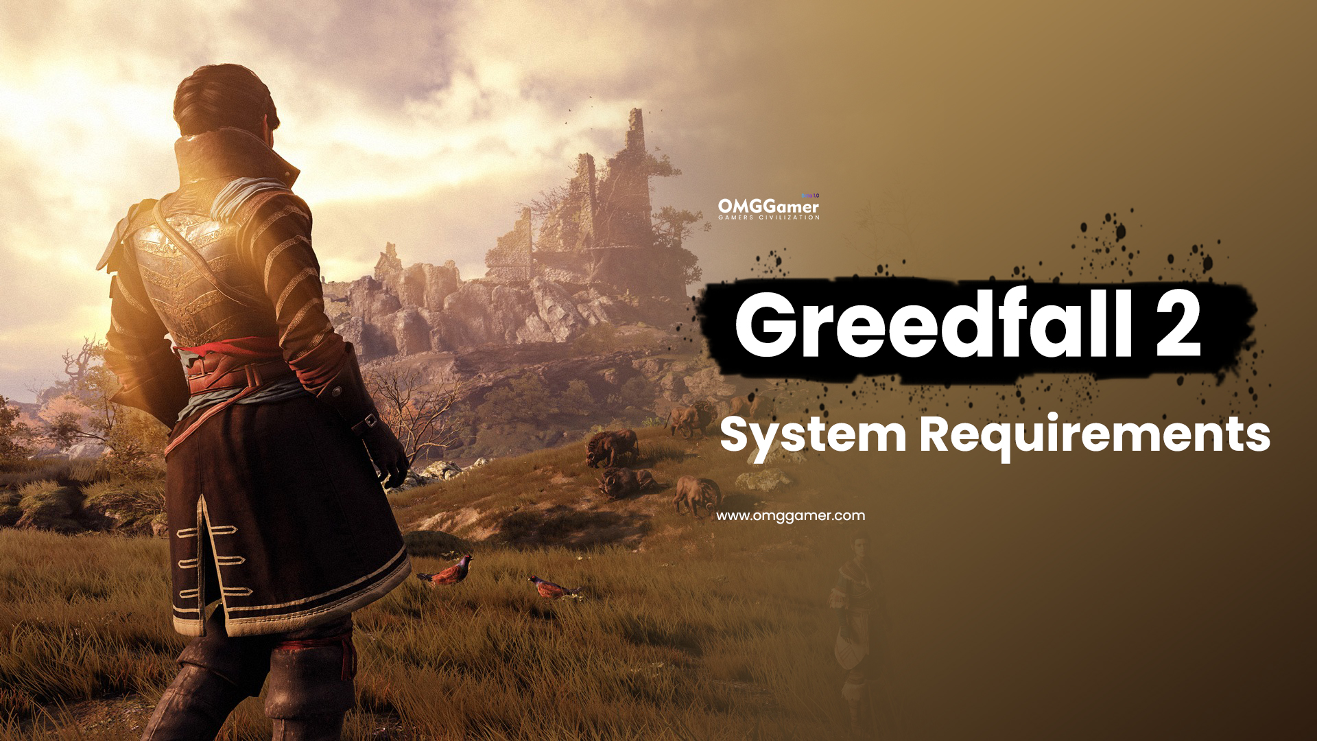 Greedfall 2 System Requirements Greedfall 2 System Requirements