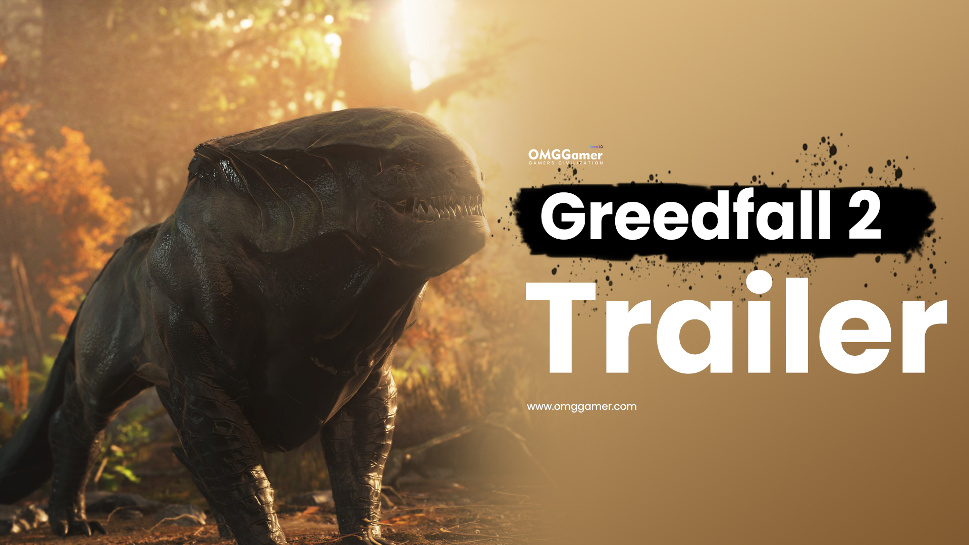 Greedfall 2 Trailer Greedfall 2 Trailer
