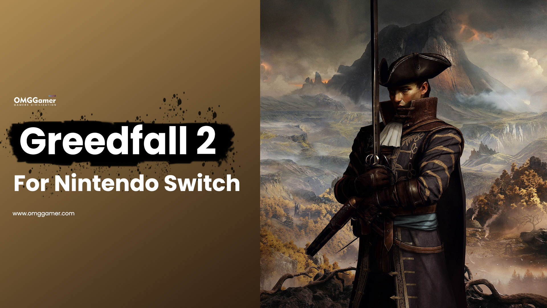 Greedfall 2 for Nintendo Switch Greedfall 2 for Nintendo Switch