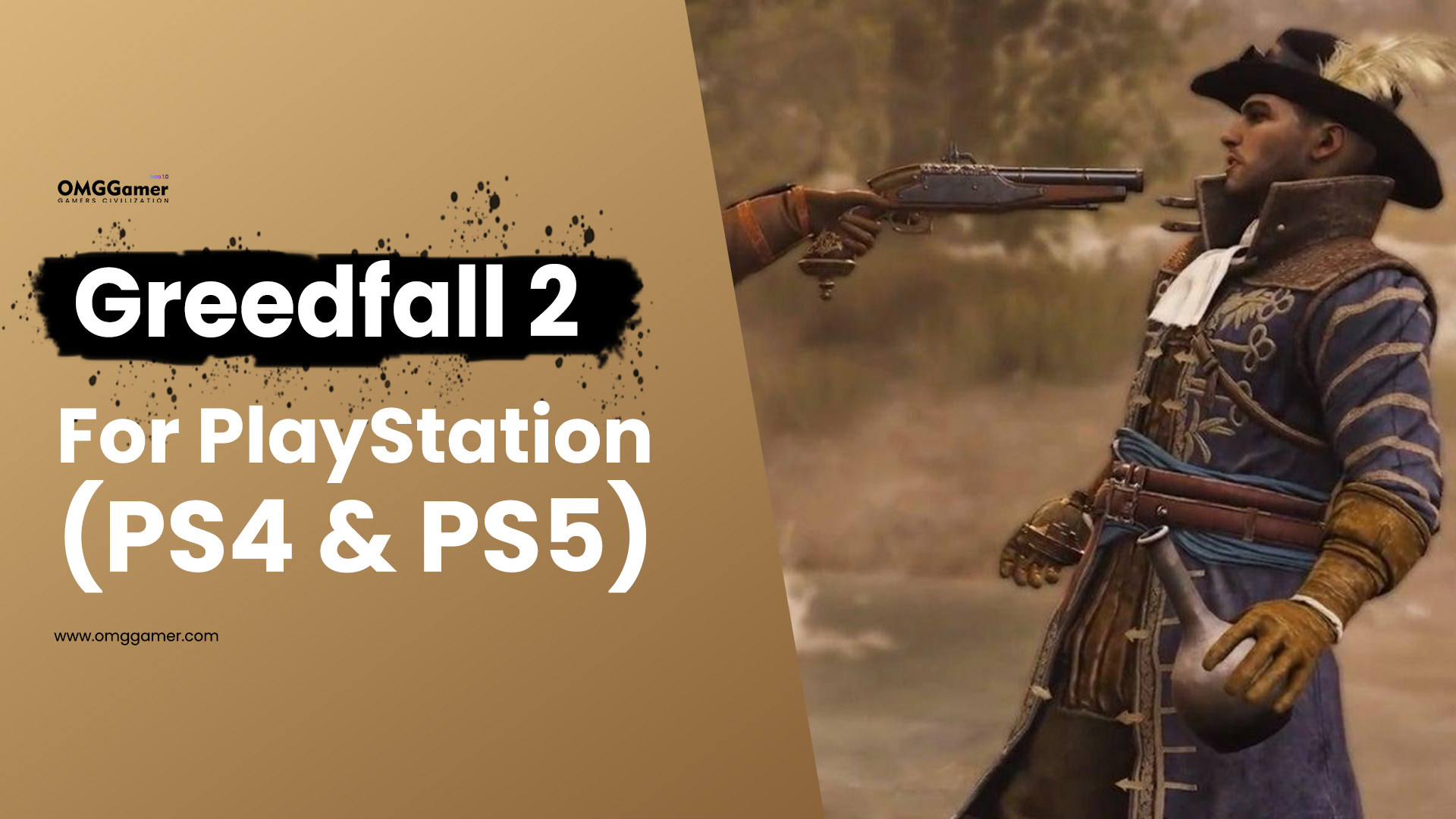 Greedfall 2 for PlayStation (PS4 & PS5) Greedfall 2 for PlayStation (PS4 & PS5)